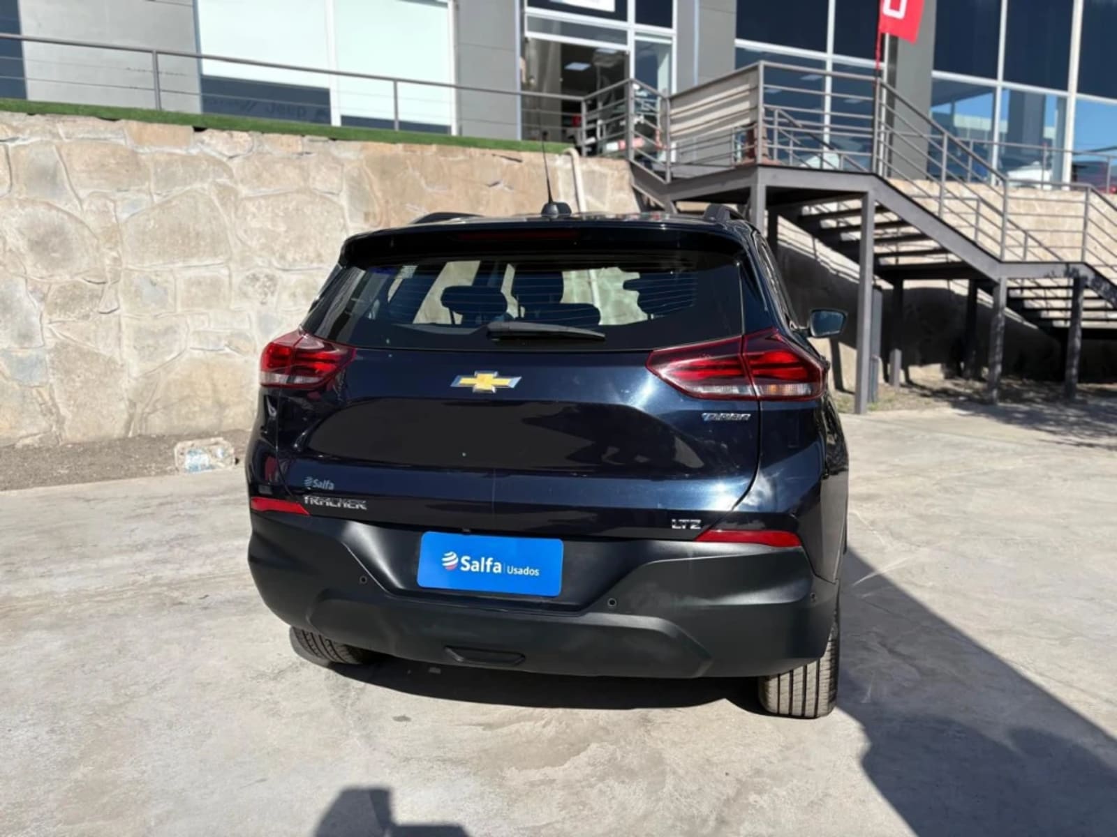 CHEVROLET TRACKER 1.2T LTZ R 4X2 AT 5P 2025 - Imagen 4 de 16