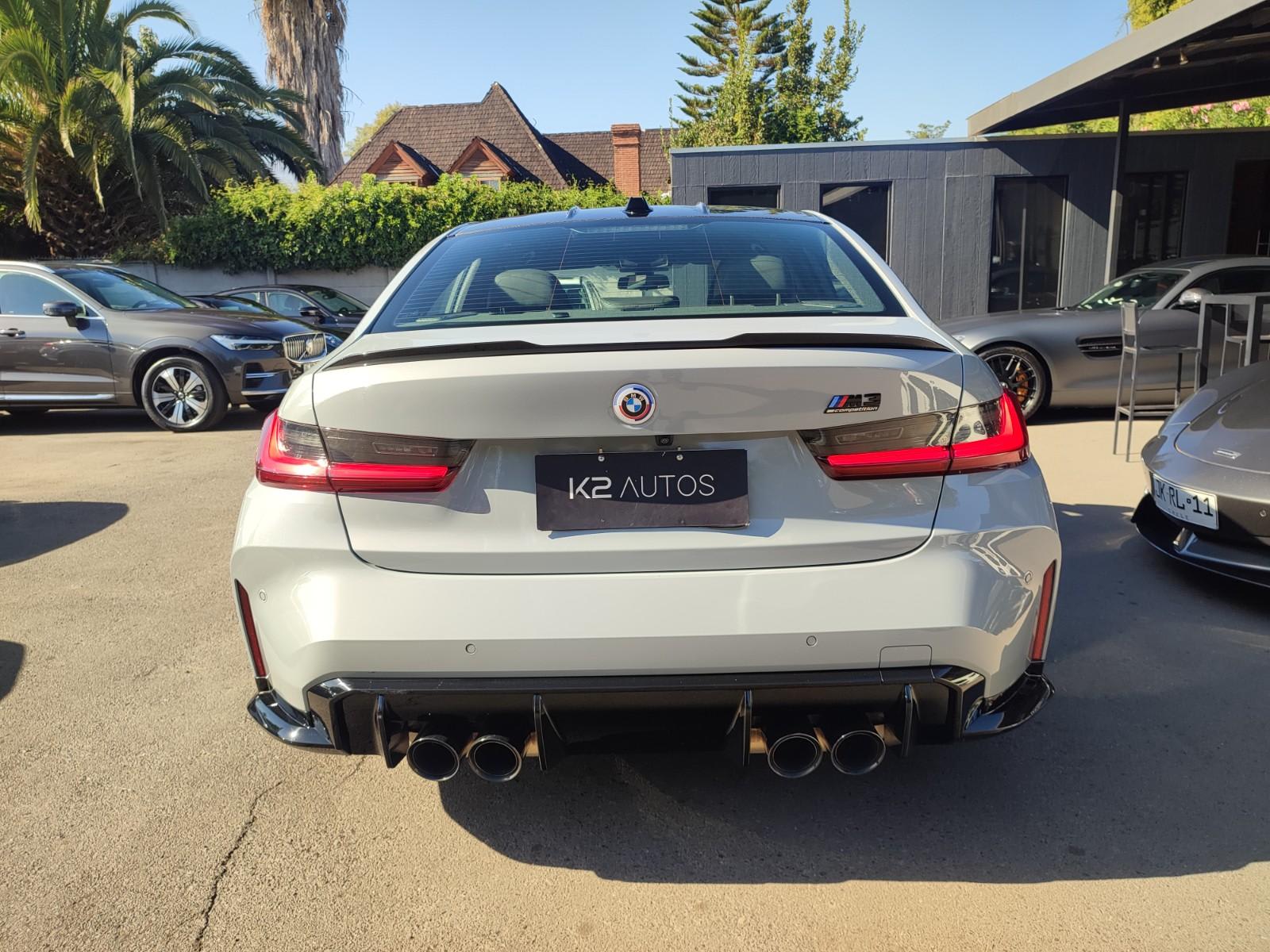 BMW M3 COMPETITION 3.0 2024 - Imagen 7 de 19