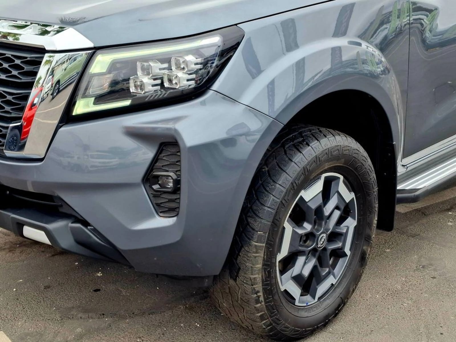 NISSAN NAVARA 2.3D PRO4X DIESEL 4X4 DOB.CAB. AT 4P 2024 - Imagen 8 de 20