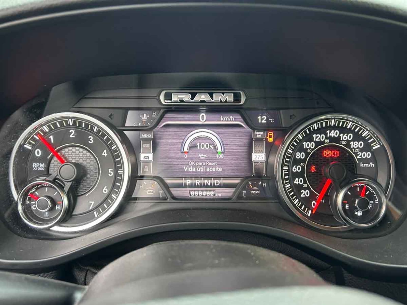 RAM 1500 BIG HORN CREW CAB 4X4 3.6 AUT 2021 - Imagen 7 de 16