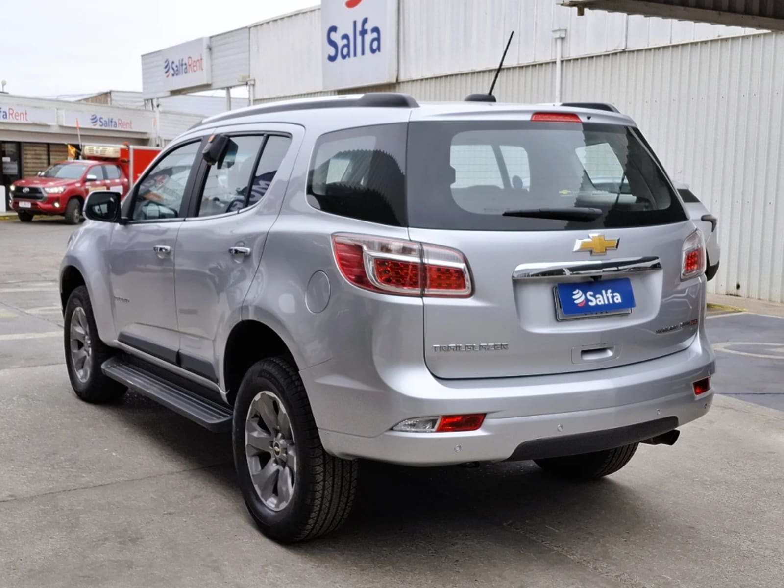 CHEVROLET TRAILBLAZER 2.8 CTDI PREMIER 4X4 AT 5P 2022 - Imagen 6 de 20