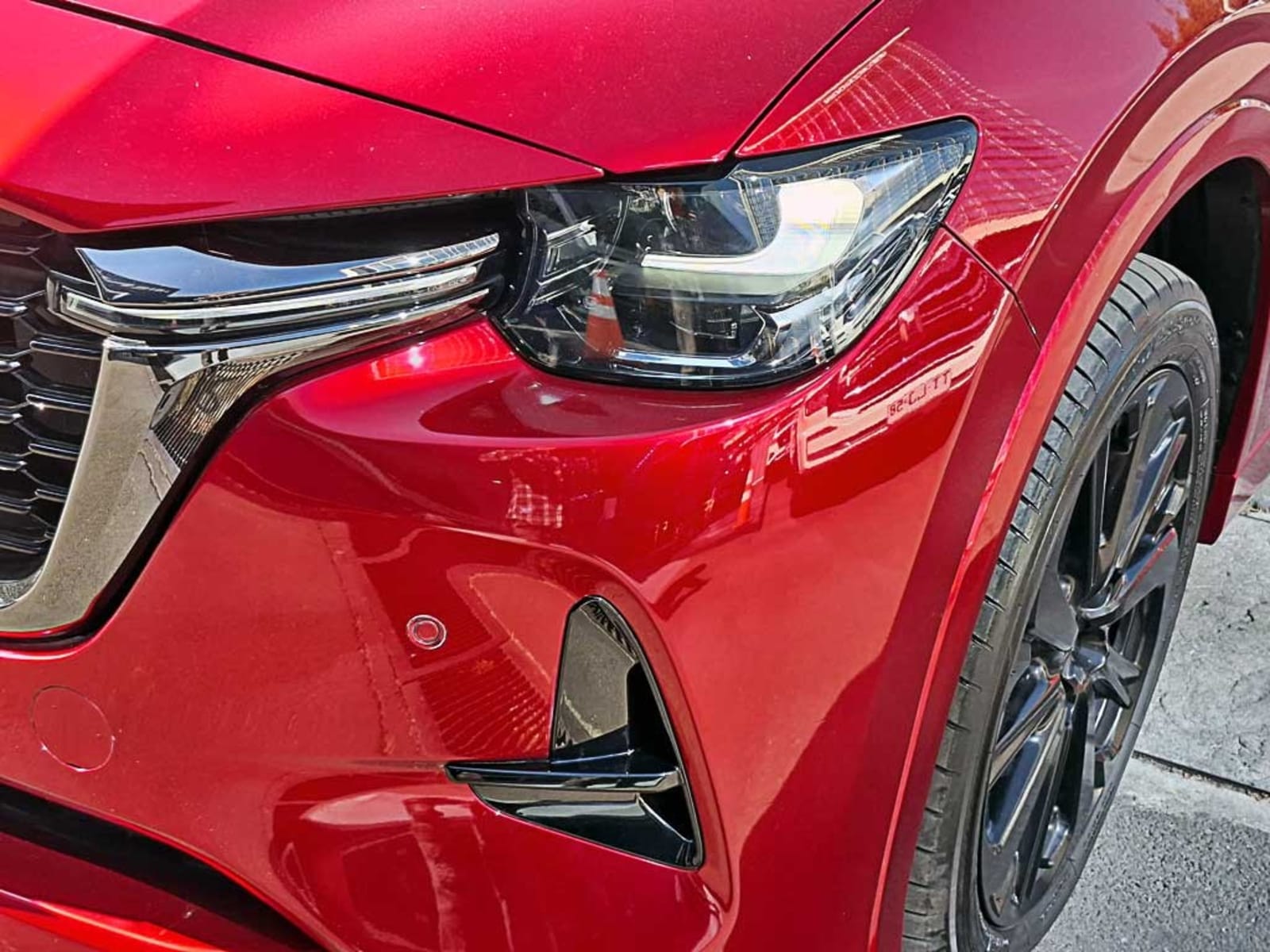 MAZDA CX-60 (IN) 3.3 PREMIUM SPORT AT 4X4 HIBRIDO 2025 - Imagen 7 de 20