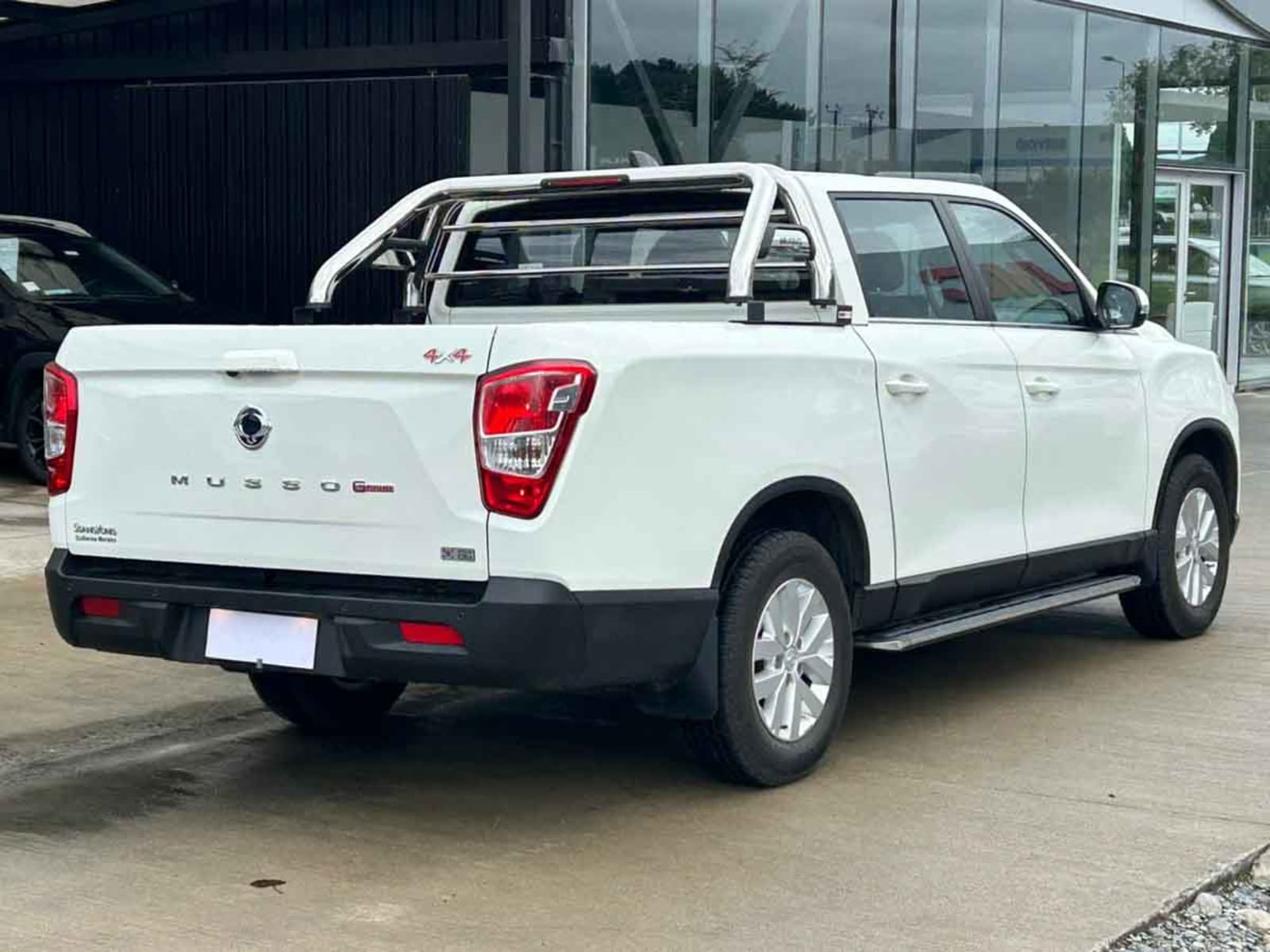 SSANGYONG GRAND MUSSO GLX 2.2TD 6MT 4WD * 2026 - Imagen 4 de 16