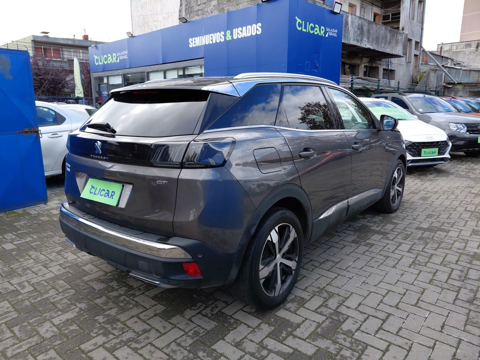 Peugeot 3008 1.6 Gt Puretech 4x2 180 Eat8 5p 2022 - Imagen 7 de 8