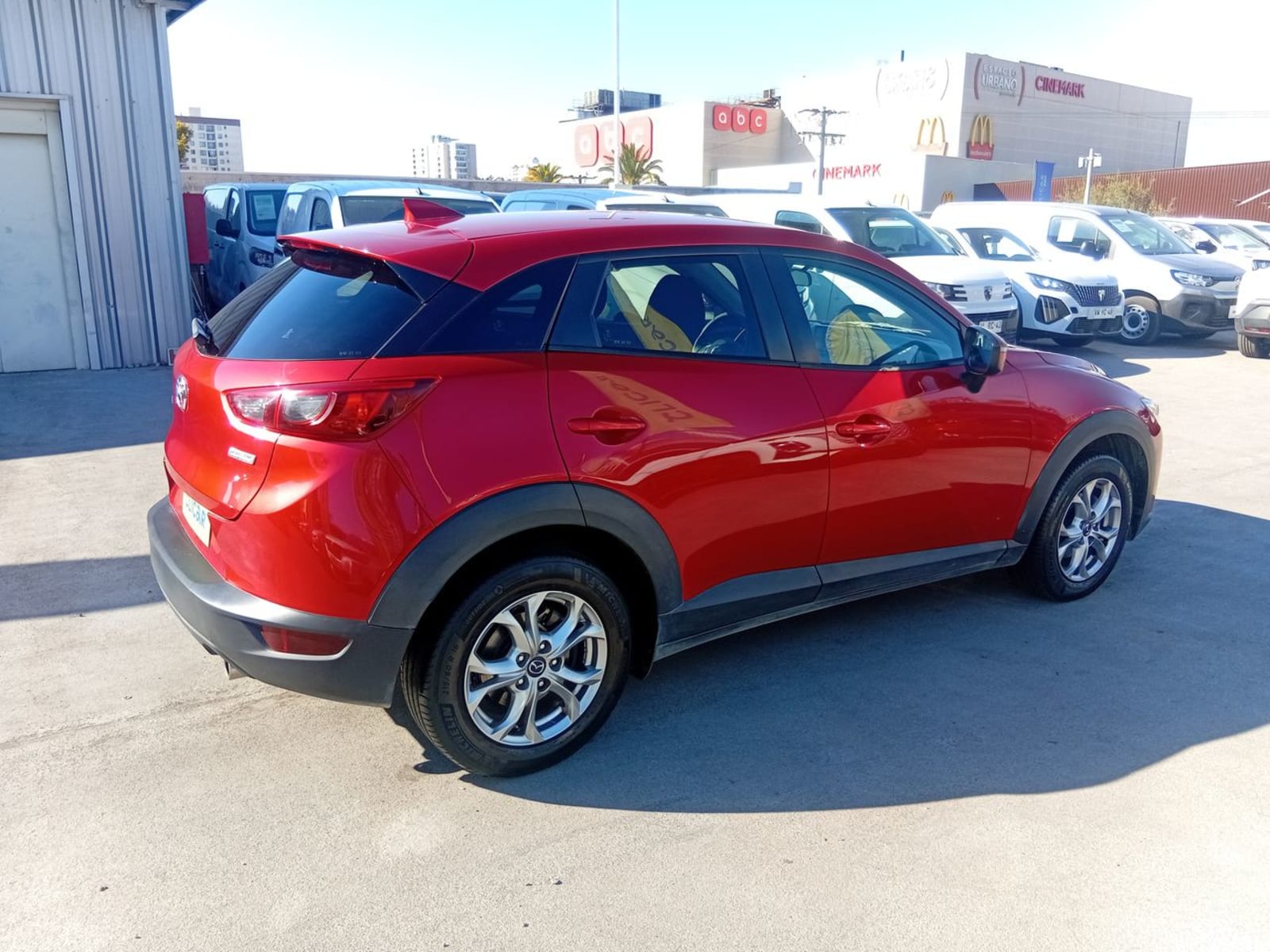 Mazda Cx-3 2.0 R 4x2 6at 5p 2016 - Imagen 7 de 8