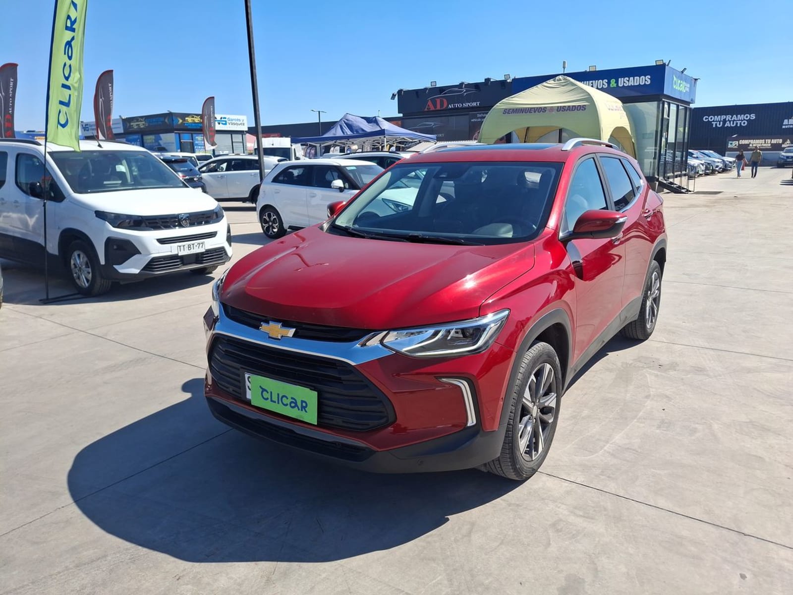 Chevrolet Tracker 1.2t Premier Fwd At 5p 2022 - Imagen 3 de 3