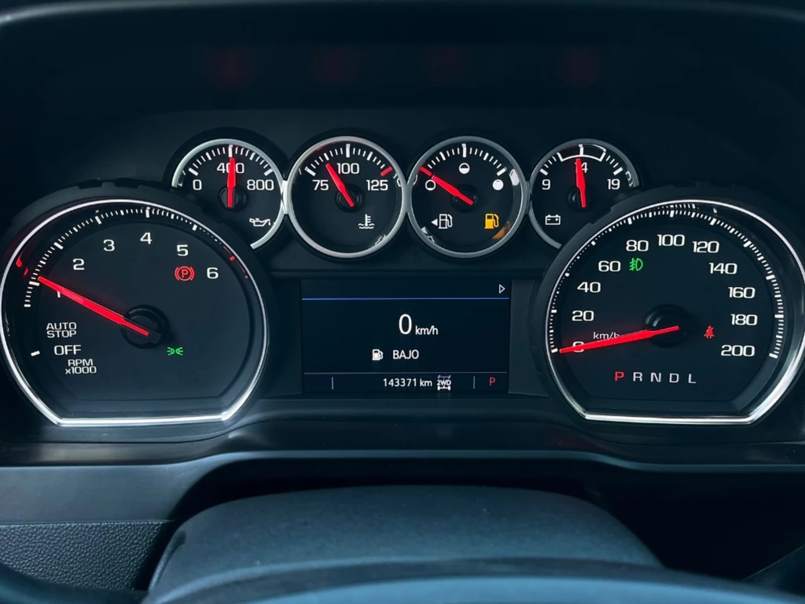 CHEVROLET SILVERADO 5.3 LT TRAILBOSS Z71 4X4 AT 4P 2021 - Imagen 12 de 20