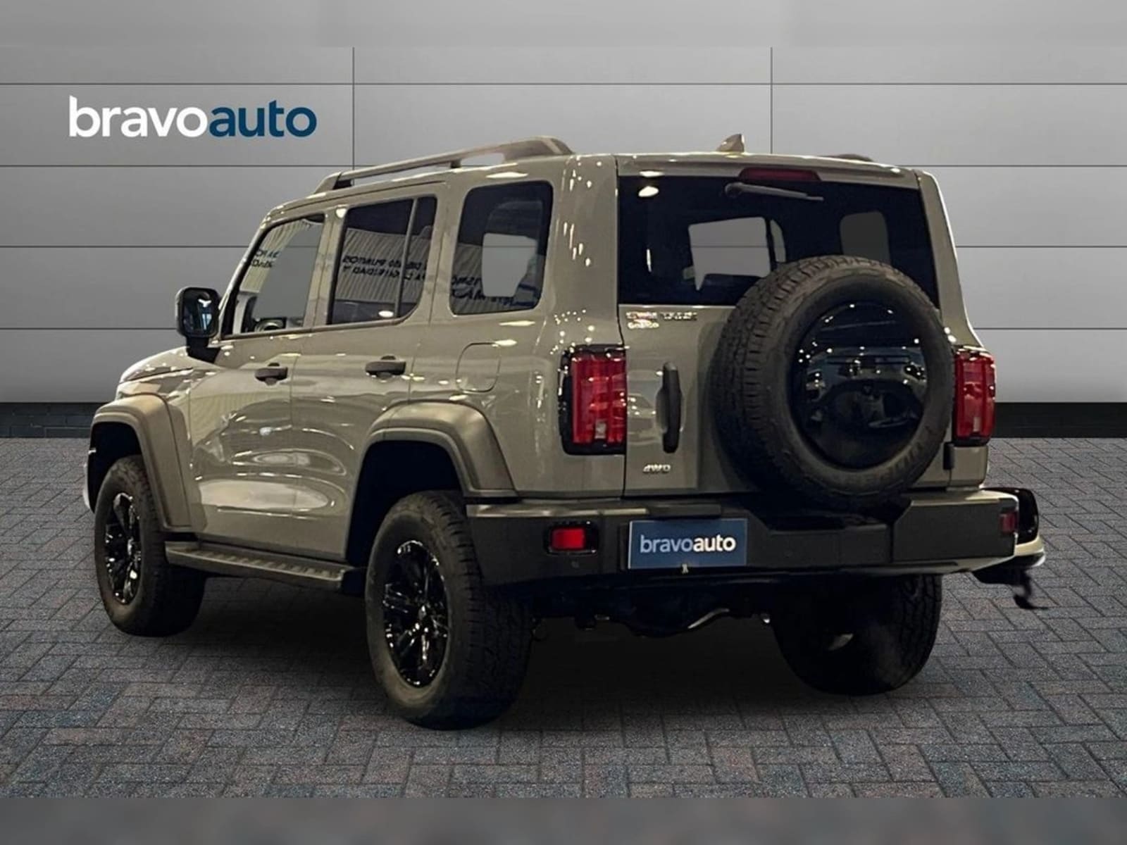 GREAT WALL TANK 500 (IN) 3.0 T AT 4X4 2025 - Imagen 3 de 18