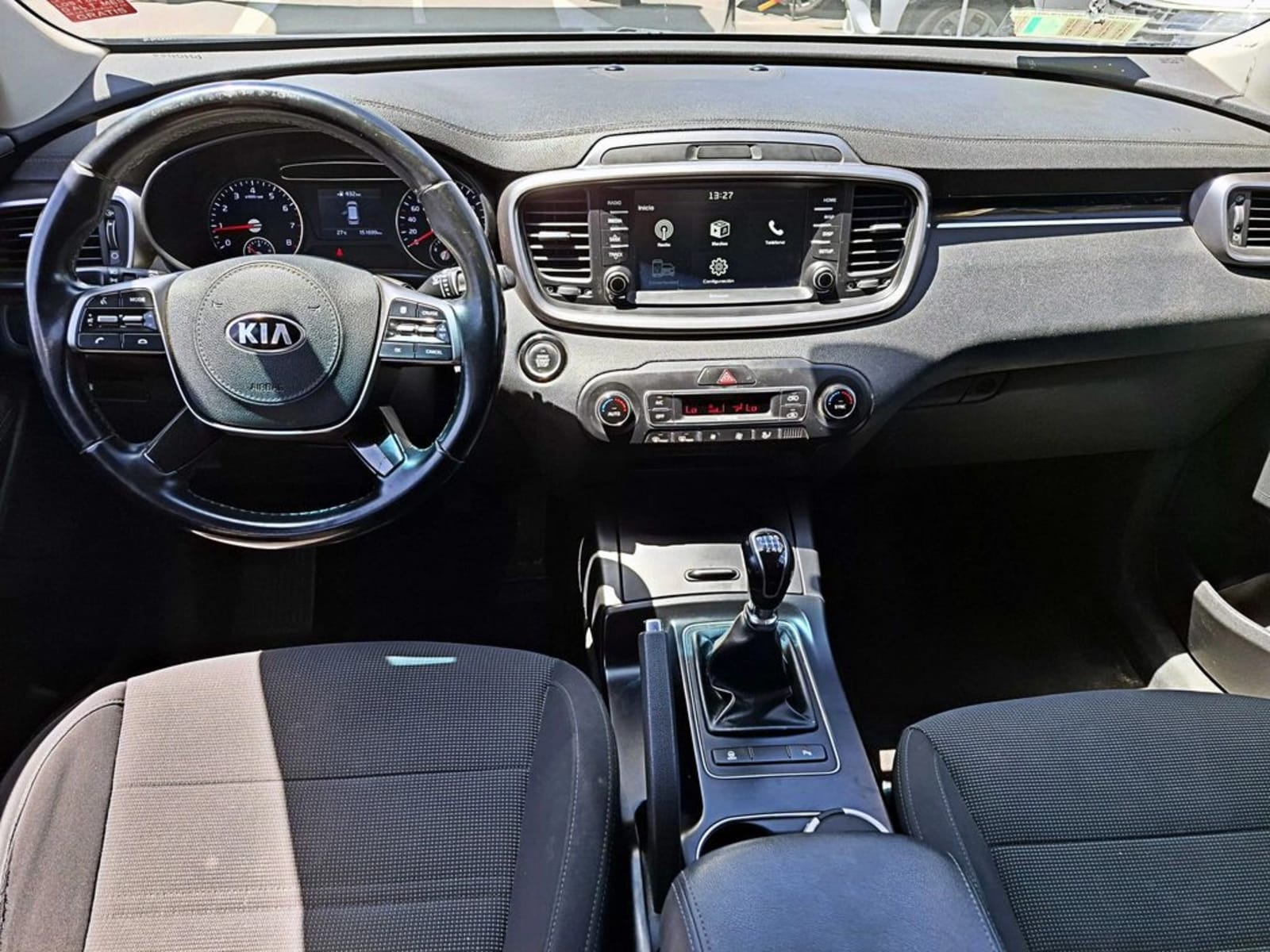 KIA SORENTO 2.4 EX GLS 5P 2021 - Imagen 12 de 18
