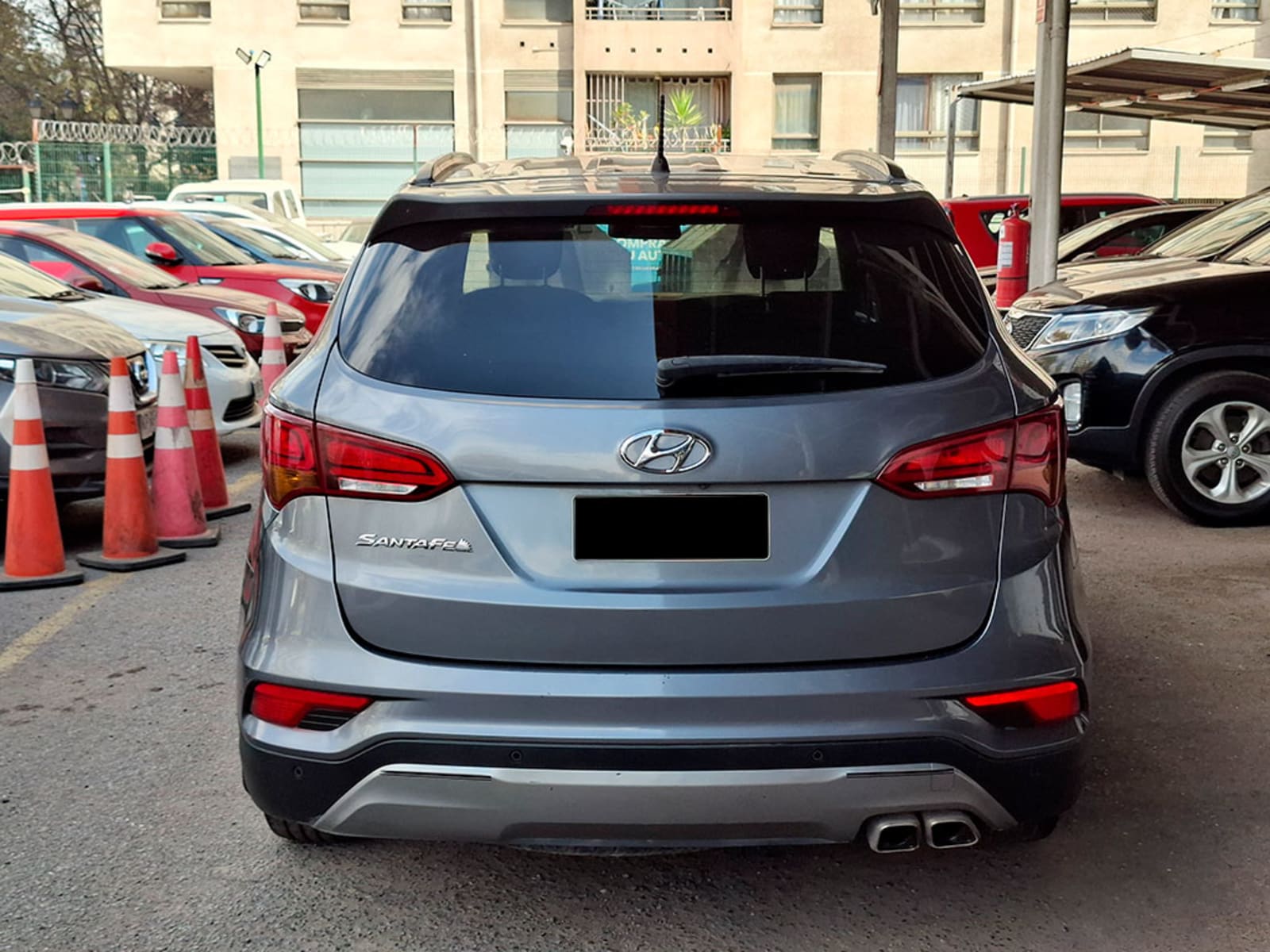 HYUNDAI SANTA FE 2.4 DM 2017 - Imagen 5 de 20