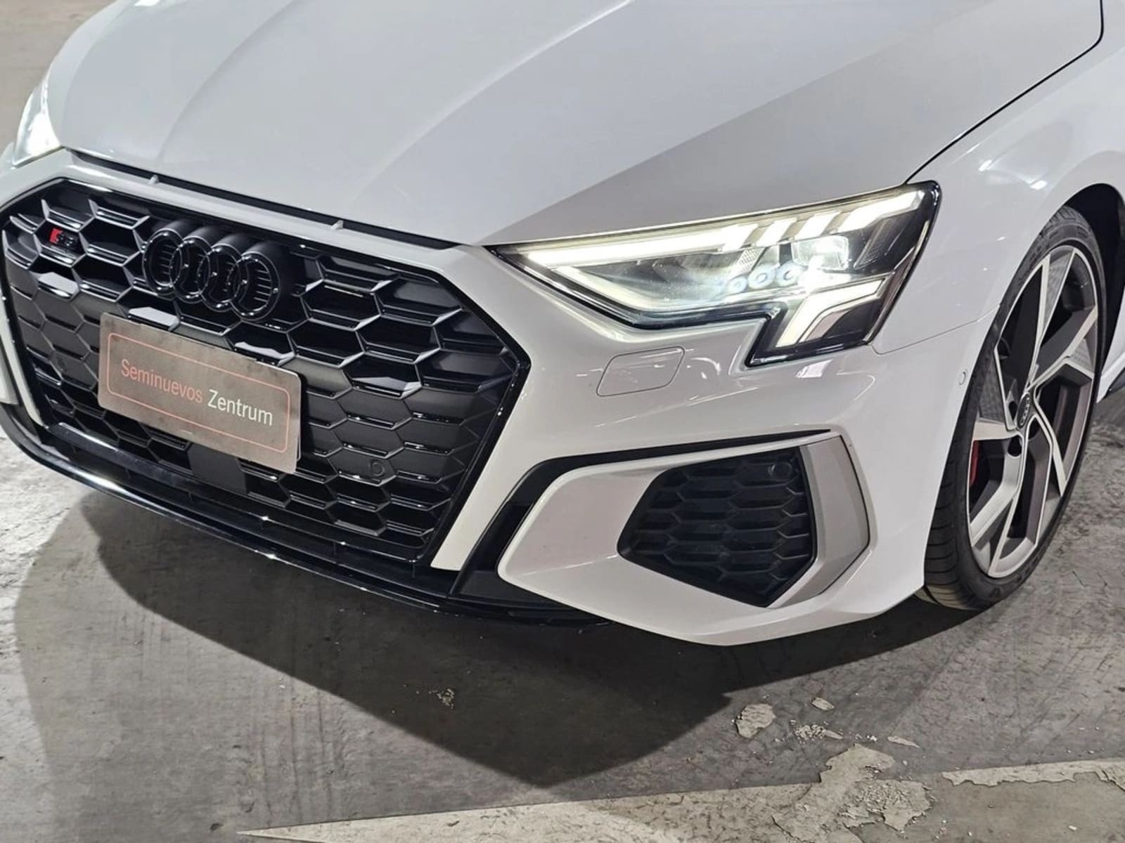 AUDI S3 2.0 TFSI SPORTBACK QUATTRO 2024 - Imagen 5 de 20