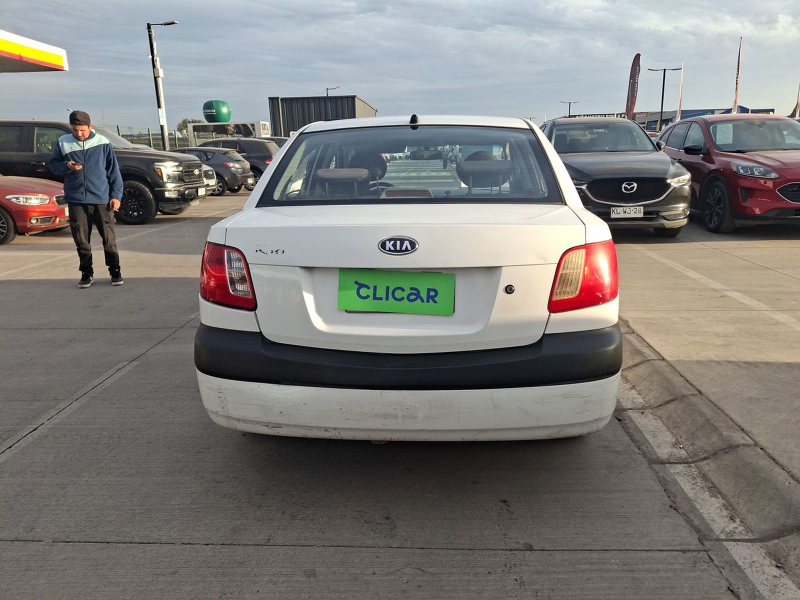 Kia Rio 1.4 Ex 4x2 Dh Ac Dab At 5p 2010 - Imagen 6 de 8