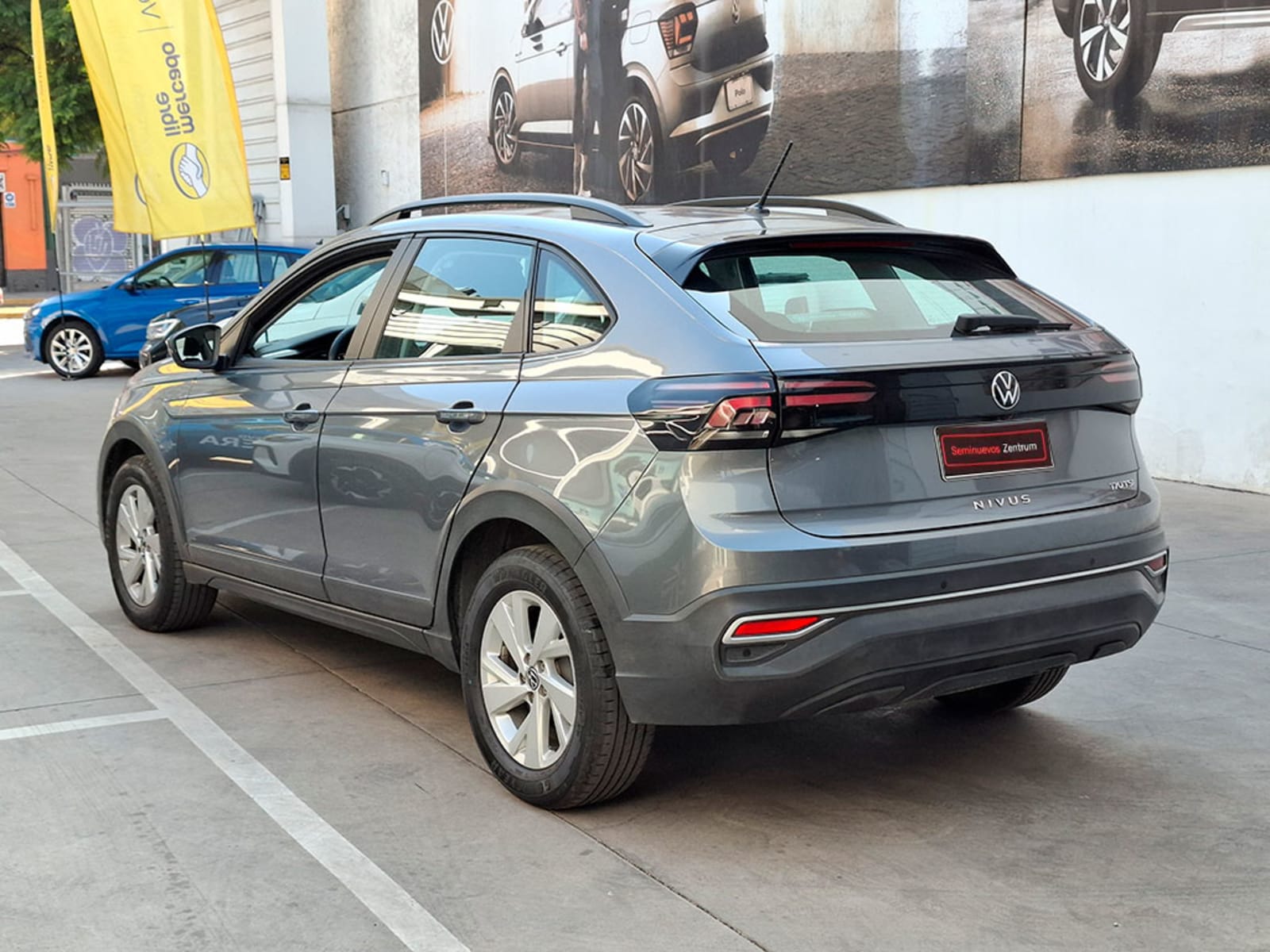 VOLKSWAGEN NIVUS 1.0 TSI COMFORTLINE 2023 - Imagen 4 de 20