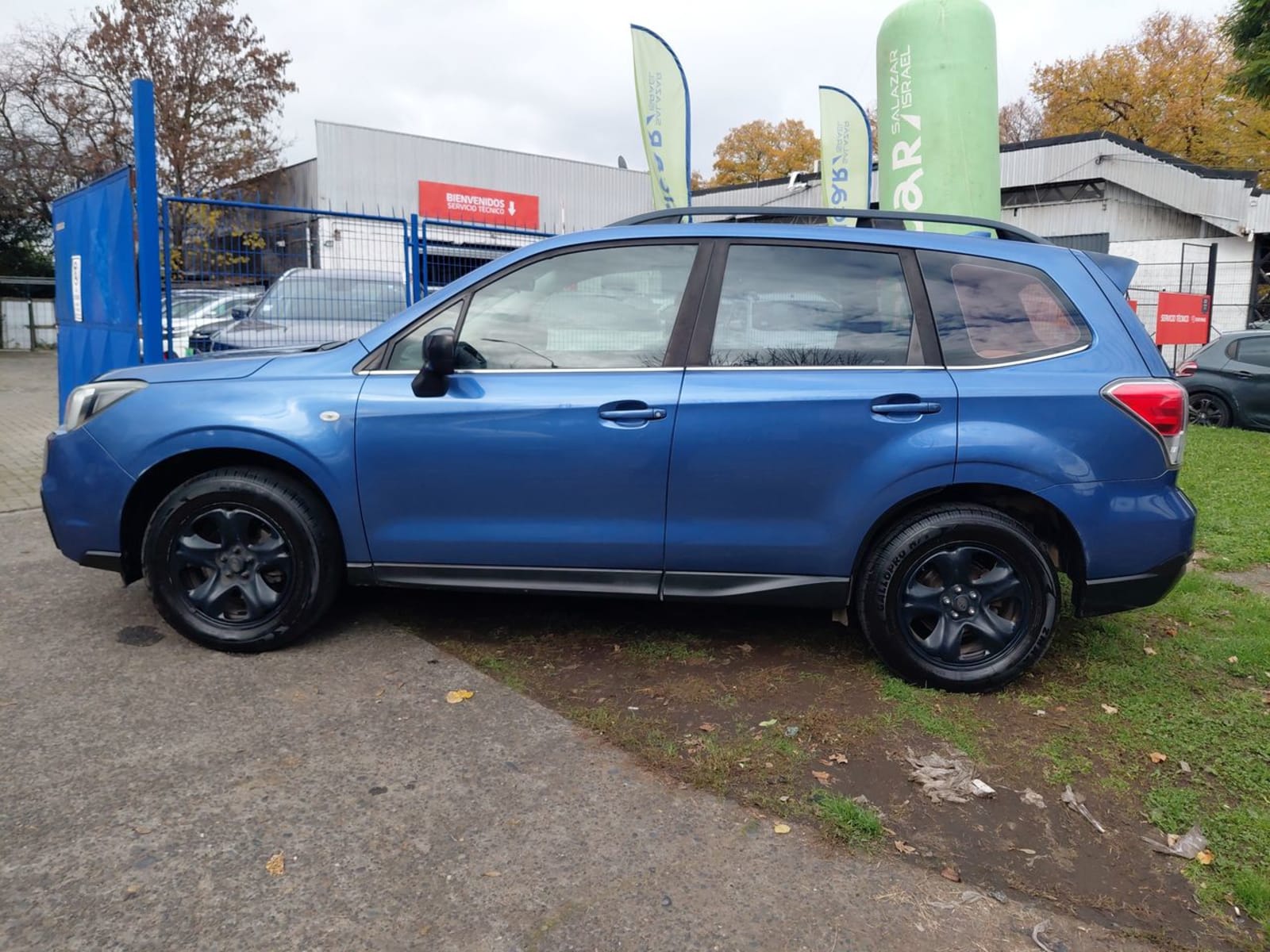 Subaru Forester 2.0i X Awd Mt 5p 2017 - Imagen 4 de 8