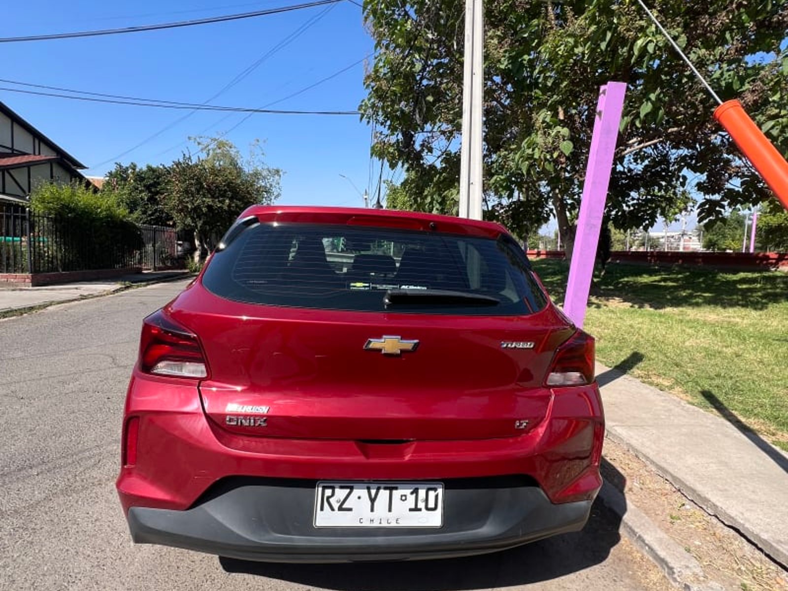 Chevrolet Ónix turbo 1.0 l 2022 - Foto 2 de 8
