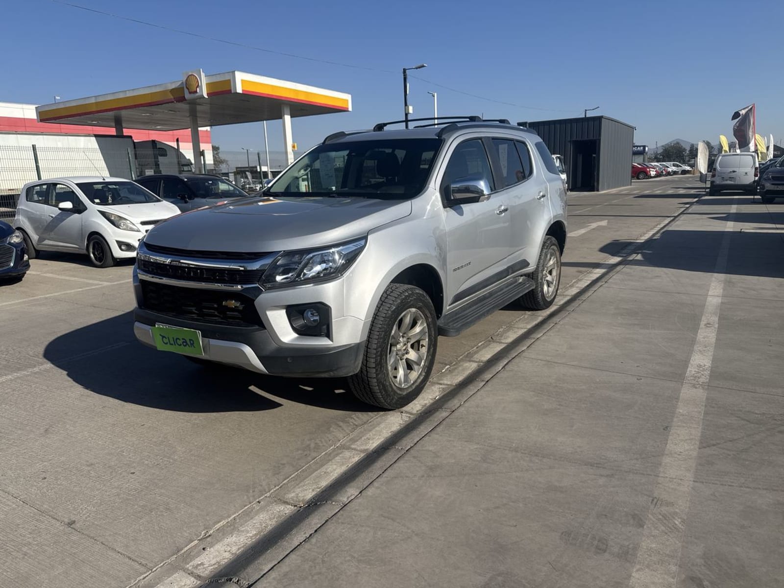 Chevrolet Trail Blazer 2.8 Ctdi Premier 4x4 At 5p 2023 - Imagen 3 de 8