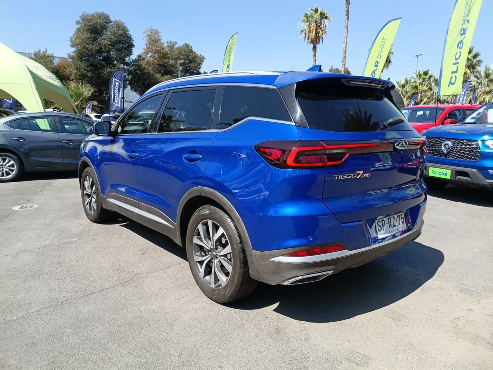 Chery Tiggo 7 Pro 1.5t Glx 4x2 Cvt At 5p 2023 - Imagen 5 de 8