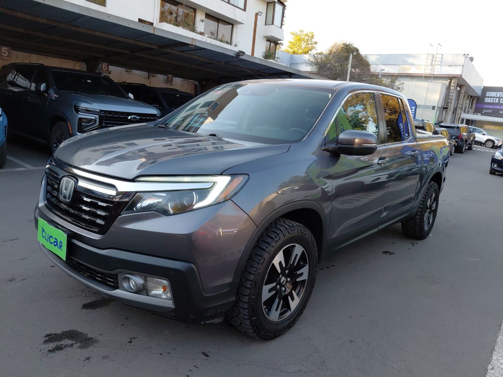 Honda Ridgeline 3.5 Rtl Awd Sensing At 4p 2021 - Imagen 3 de 8