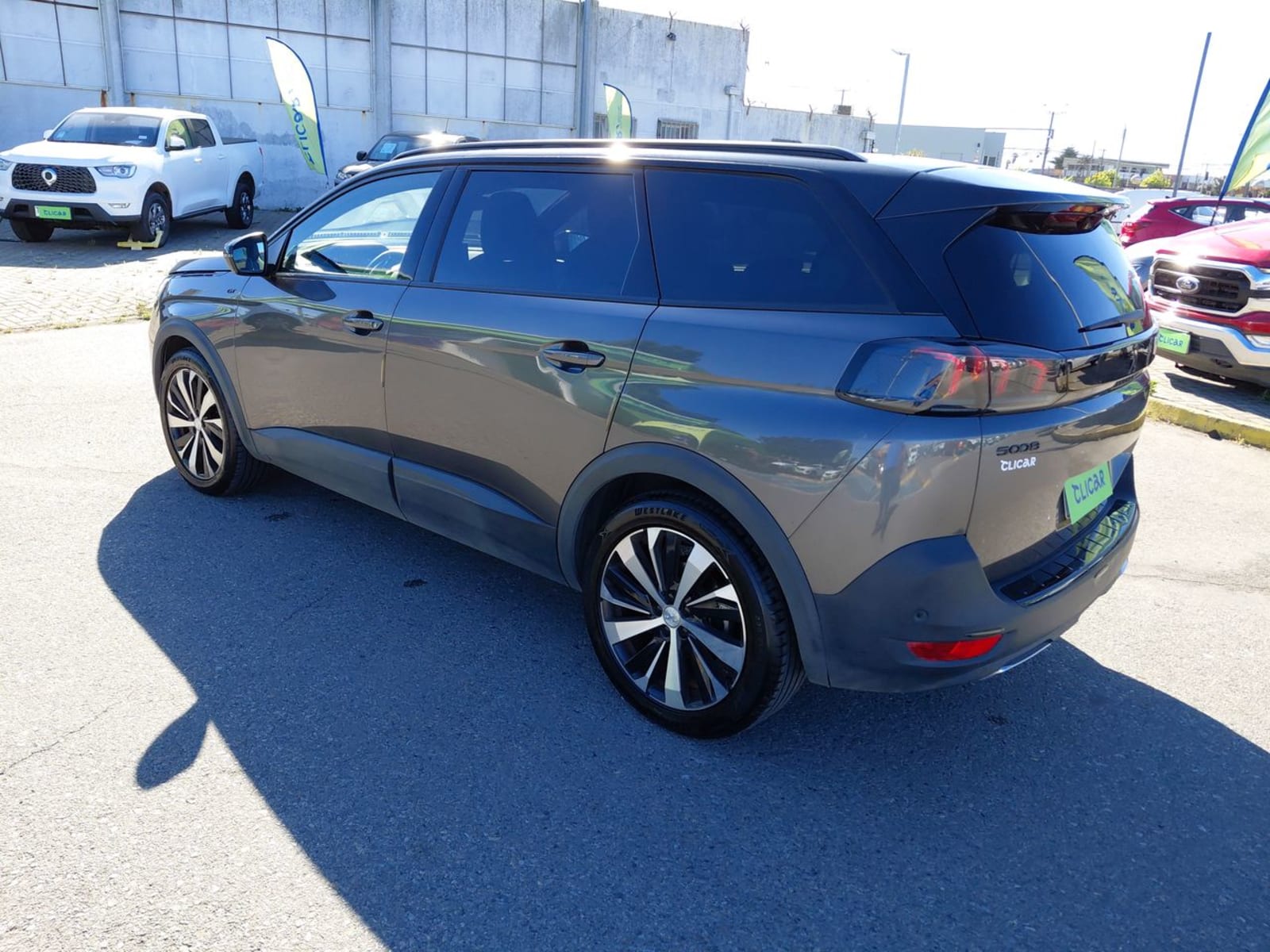 Peugeot 5008 1.5 Gt Bluehdi 130 4x2 Eat8 5p 2024 - Imagen 5 de 8