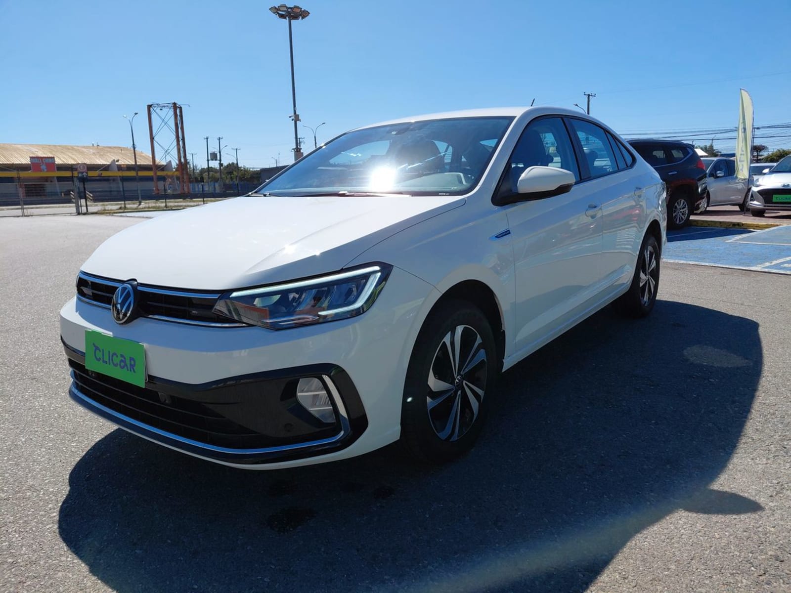 Volkswagen Virtus 1.0 Tsi Comfortline Plus 4x2 At 4p 2025 - Imagen 3 de 8