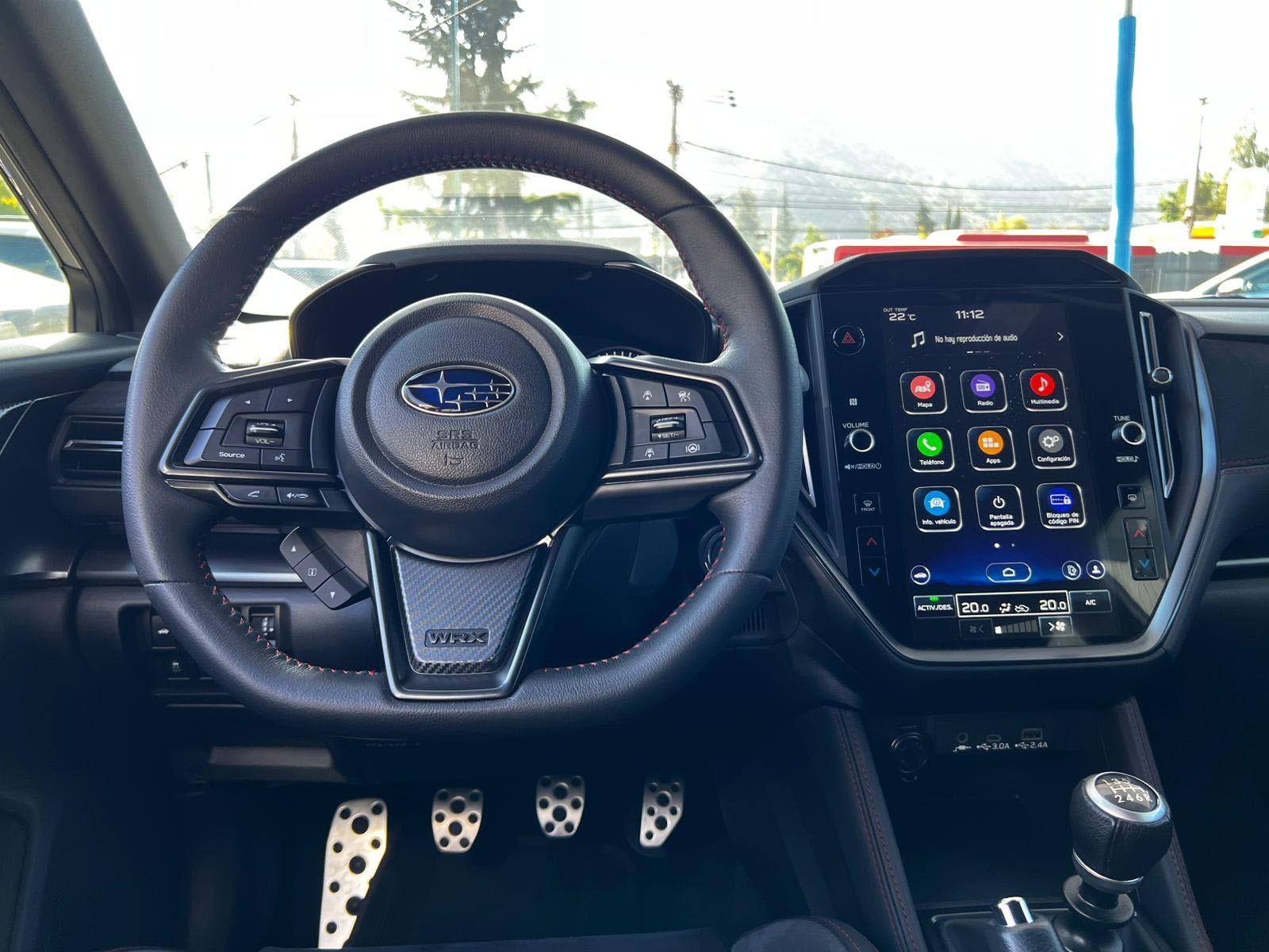 SUBARU WRX 2.4 PERFORMANCE AWD 2025 - Imagen 10 de 20