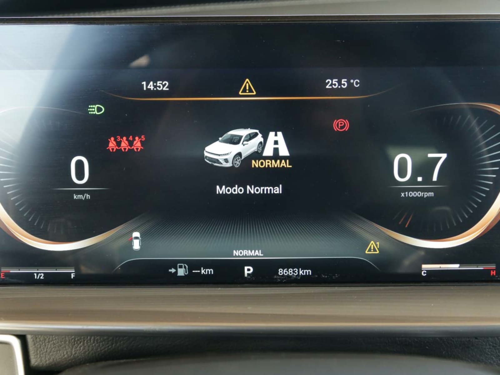 EXEED EXEED LX 1.5T CVT UNLIMITED 2023 - Imagen 7 de 14