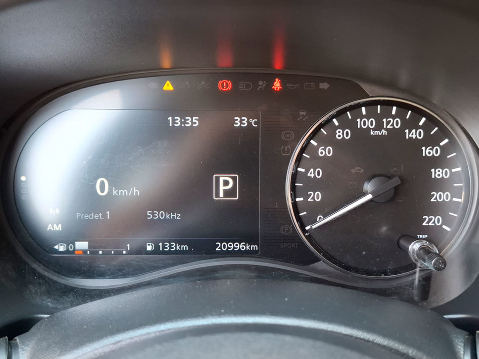 NISSAN KICKS 1.6 ADVANCE AT 2025 - Imagen 13 de 20