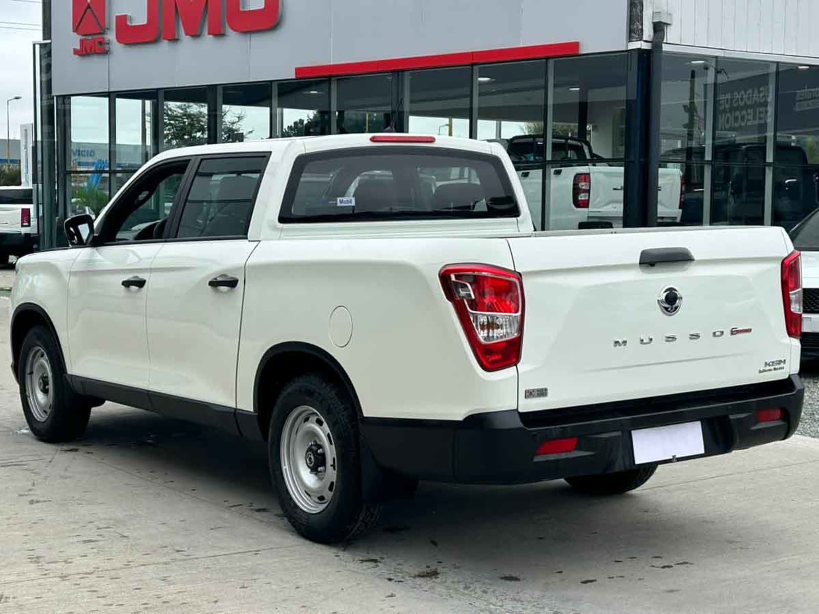 SSANGYONG GRAND MUSSO LX 2.2TD 6MT 2WD 2026 - Imagen 4 de 16