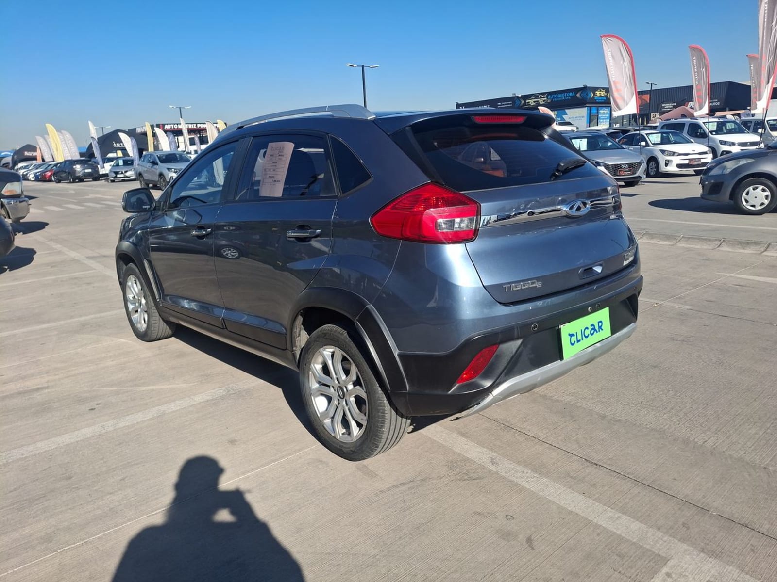 Chery Tiggo 2 1.5 Vvt L 4x2 Mt 5p 2021 - Imagen 5 de 8