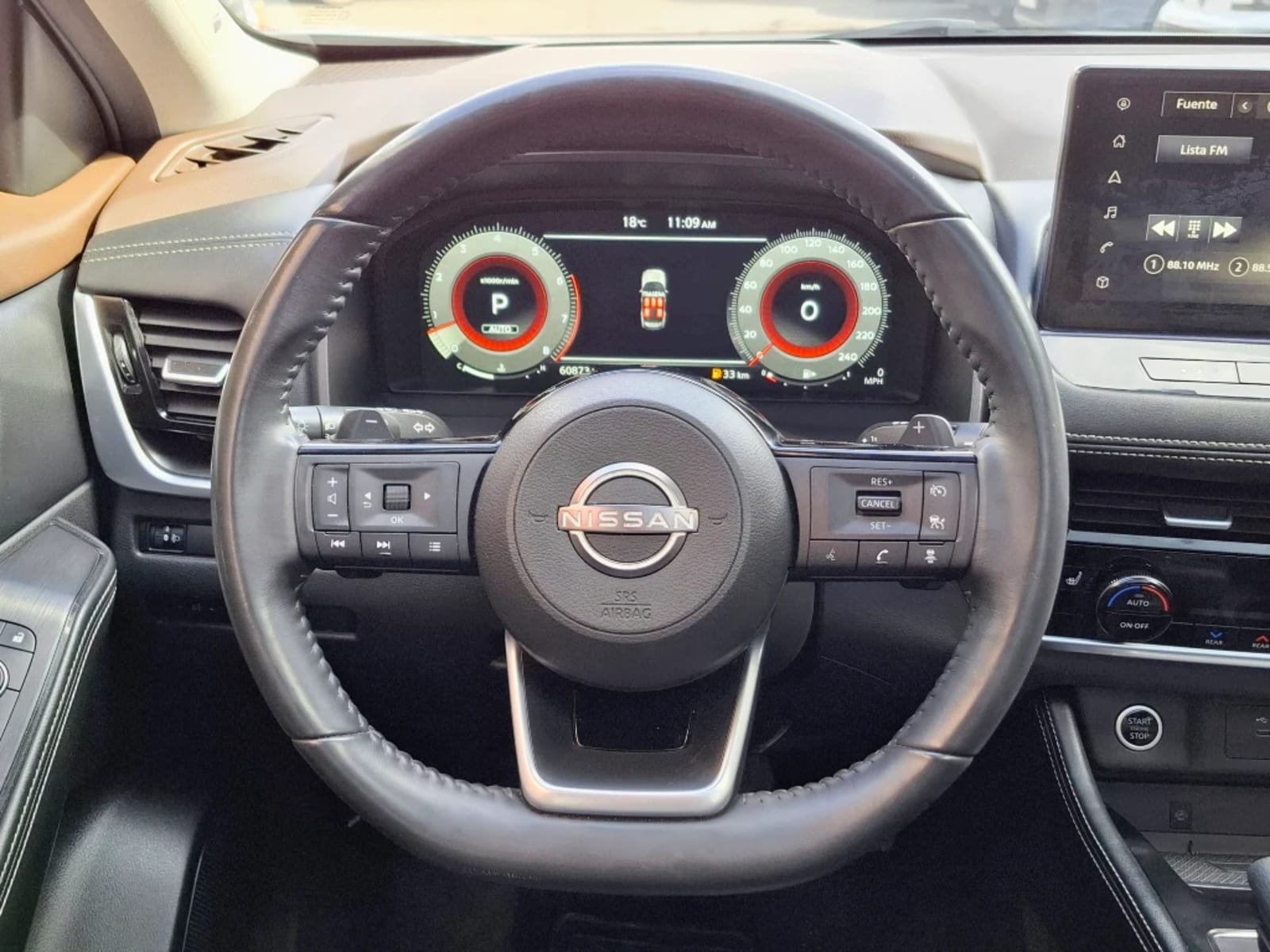 NISSAN X-TRAIL 2.5 SENSE MC 4X4 2ROW CVT AT 5P 2023 - Imagen 12 de 20