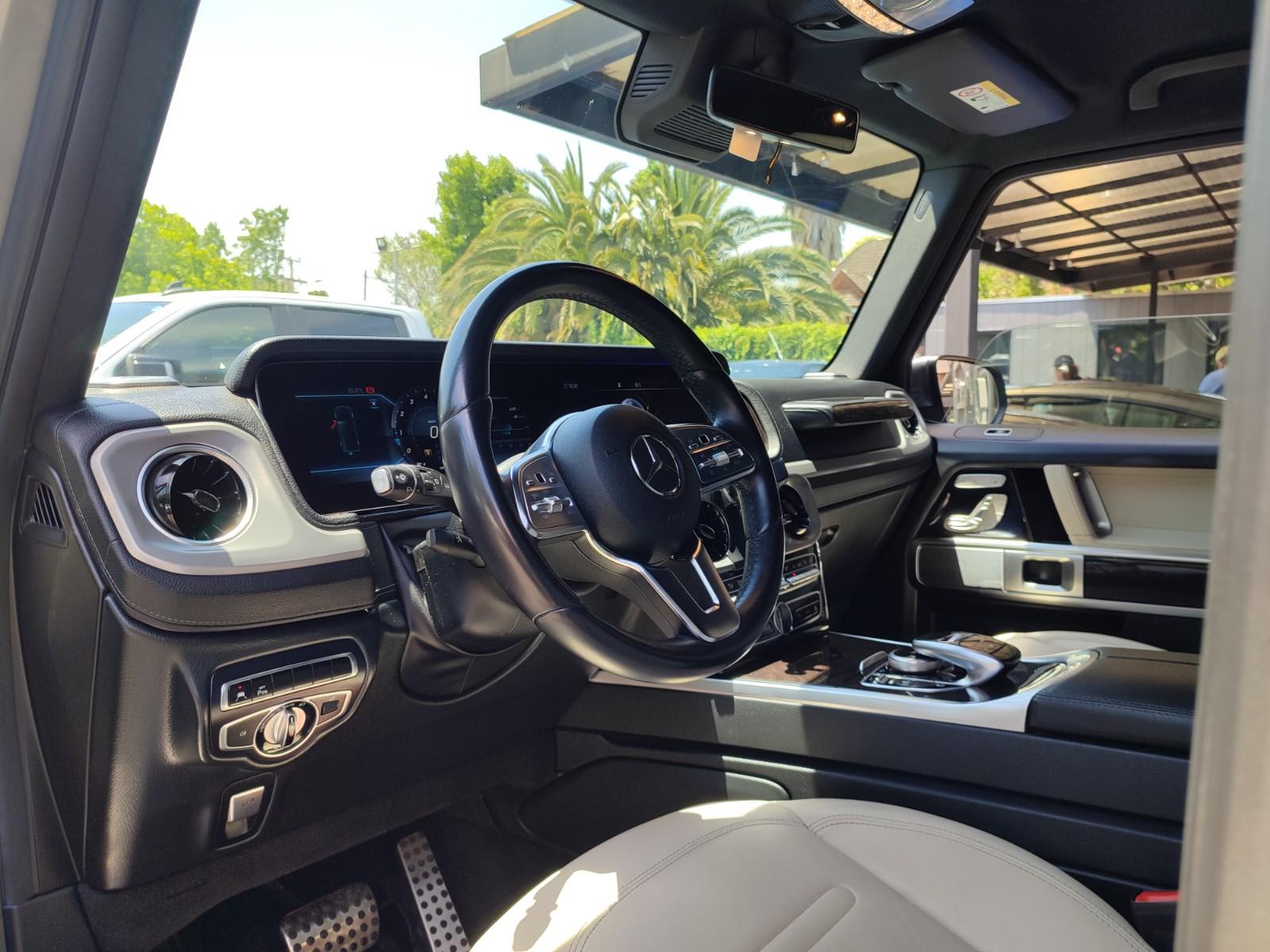 MERCEDES-BENZ G500 4.0 V8 BITURBO 2019 - Imagen 9 de 18
