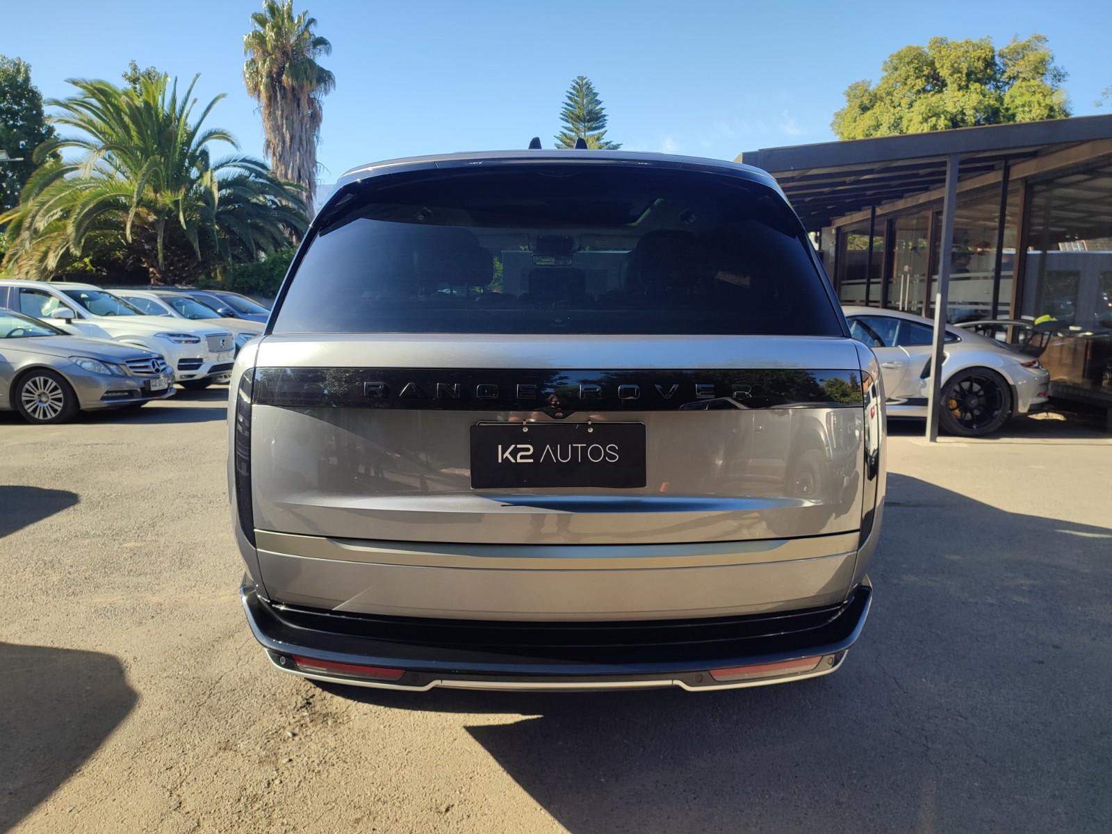 LAND ROVER RANGE ROVER P400 SE 3.0 MHEV 4WD 2024 - Imagen 6 de 16