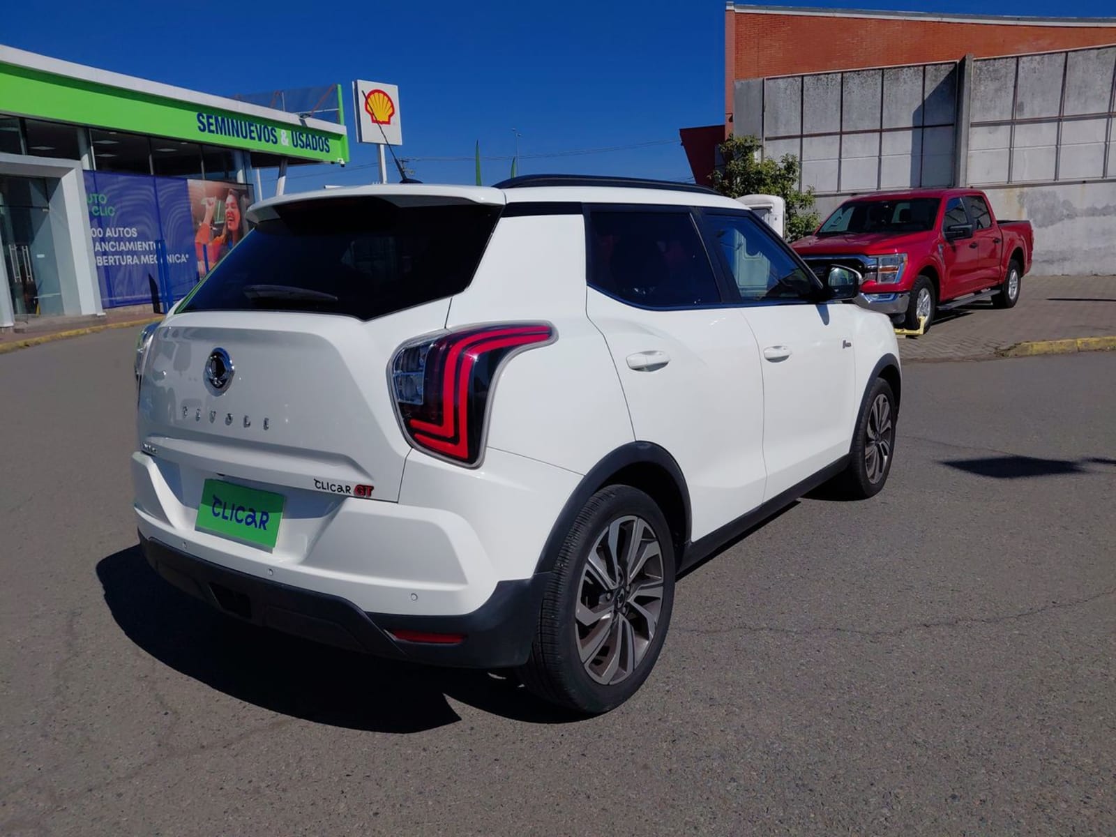 Ssangyong Tivoli 1.5t Gdi Edicion Limitada At 5p 2024 - Imagen 7 de 8