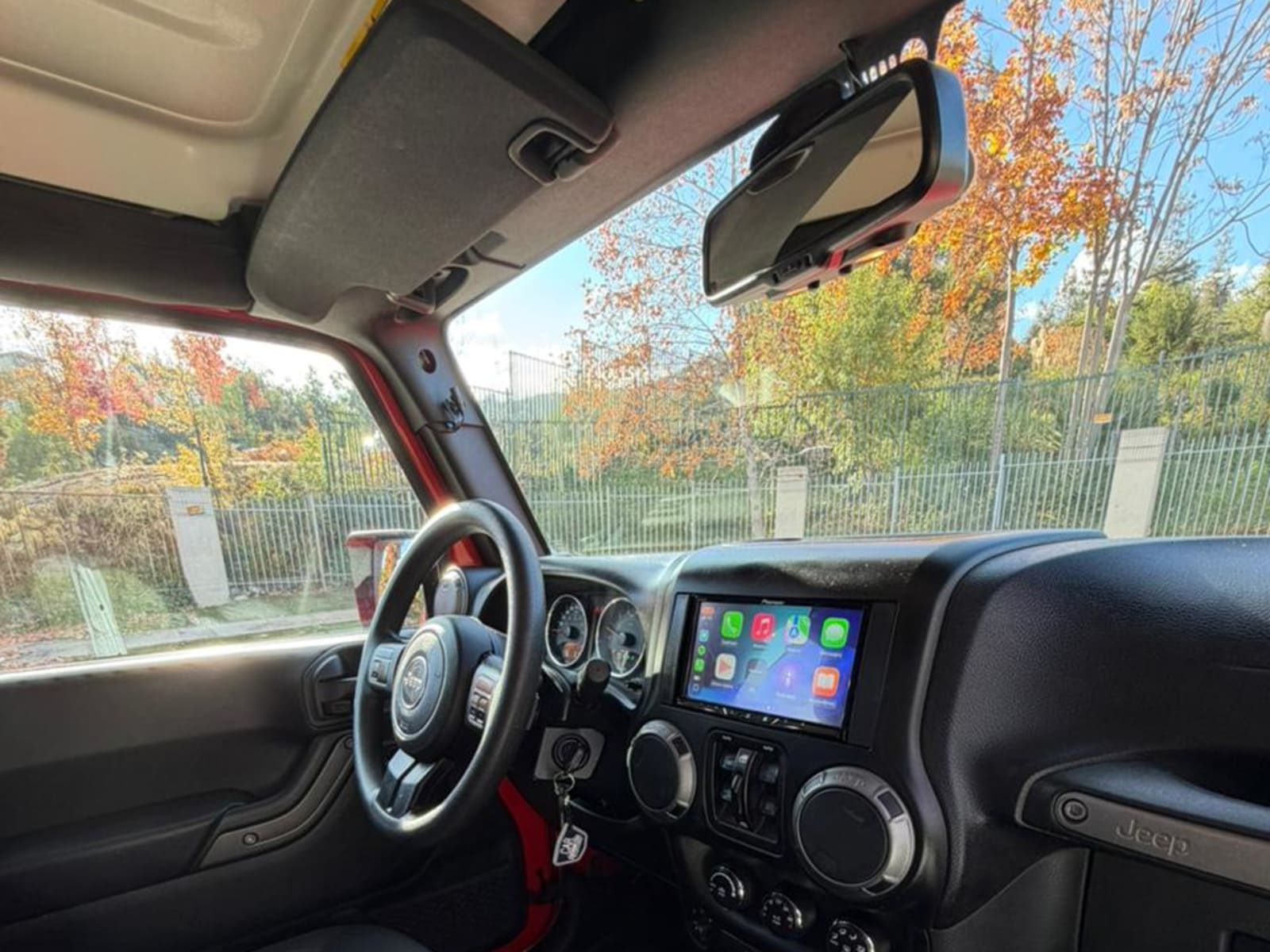 JEEP WRANGLER SPORT UNLIMITED 2018 - Imagen 17 de 18