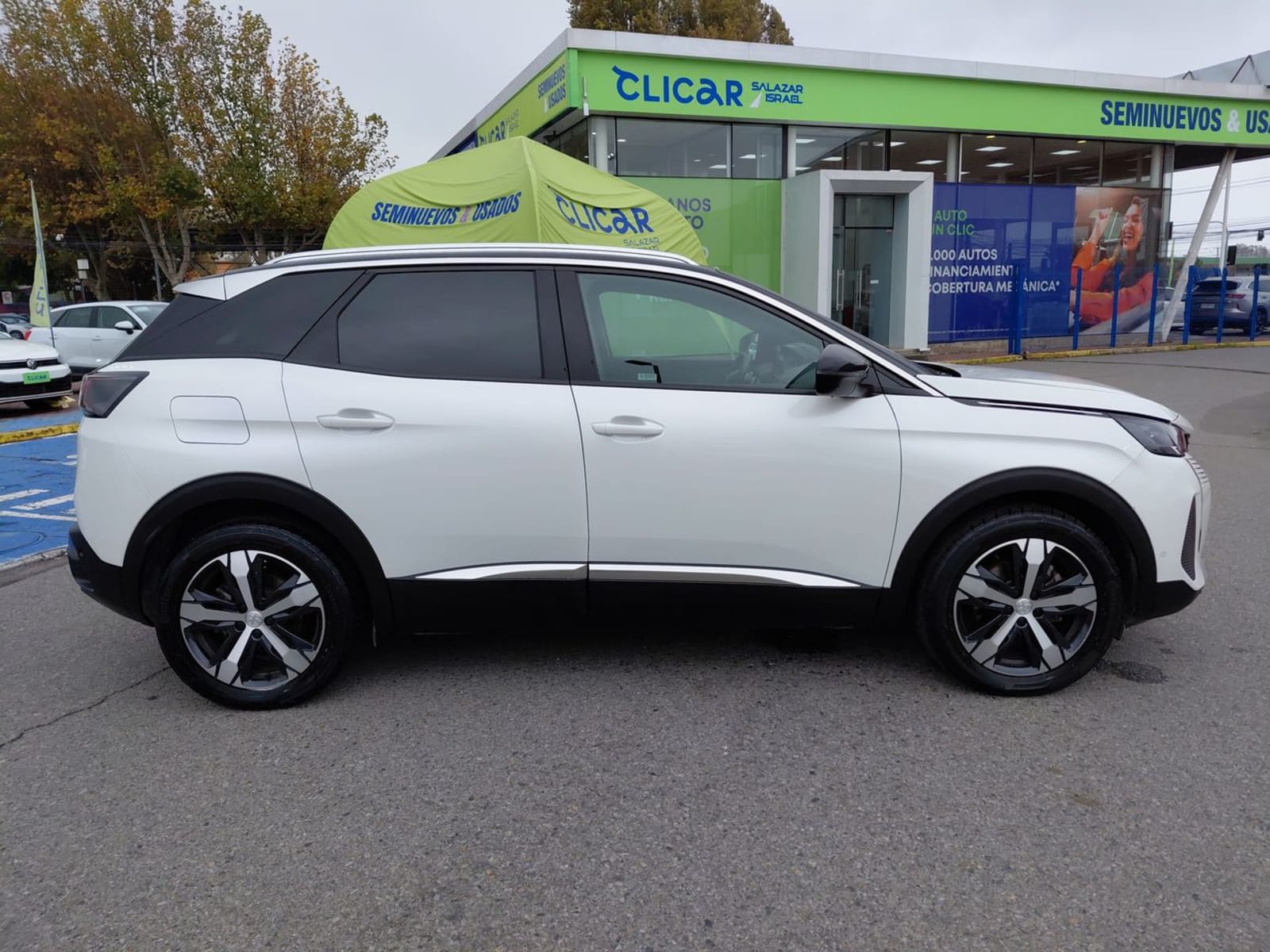 Peugeot 3008 1.6 Allure Pack Thp 165 4x2 Eat6 5p 2024 - Imagen 8 de 8