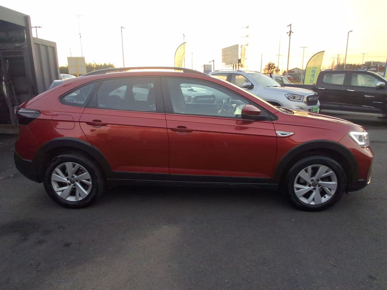 Volkswagen Nivus 1.0 Tsi Comfortline 4x2 At 5p 2024 - Imagen 8 de 8