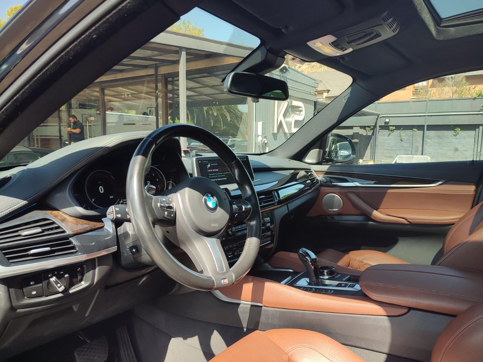 BMW X6 XDRIVE 50I 4.4 V8 AT 2019 - Imagen 9 de 18