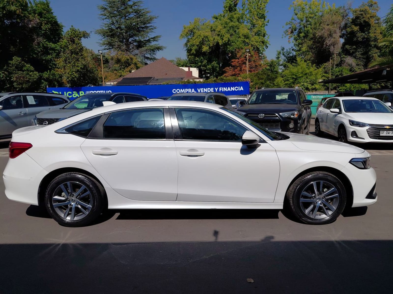 Honda Civic 1.5 Ex 4x2 Cvt At 4p 2022 - Imagen 8 de 8