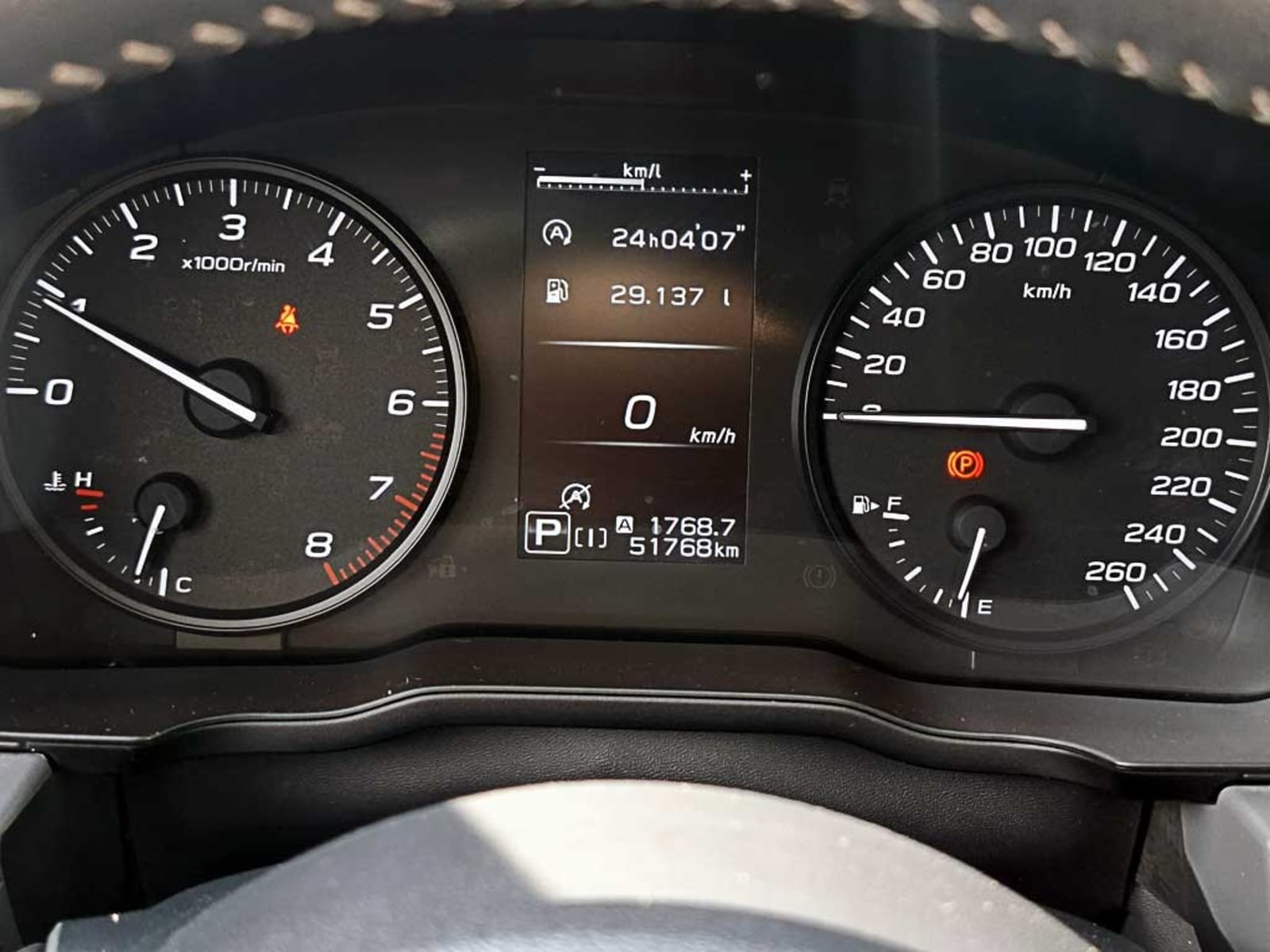 SUBARU CROSSTREK (IN) 2.0 DYNAMIC EYESIGH AT 4X4 2024 - Imagen 18 de 20