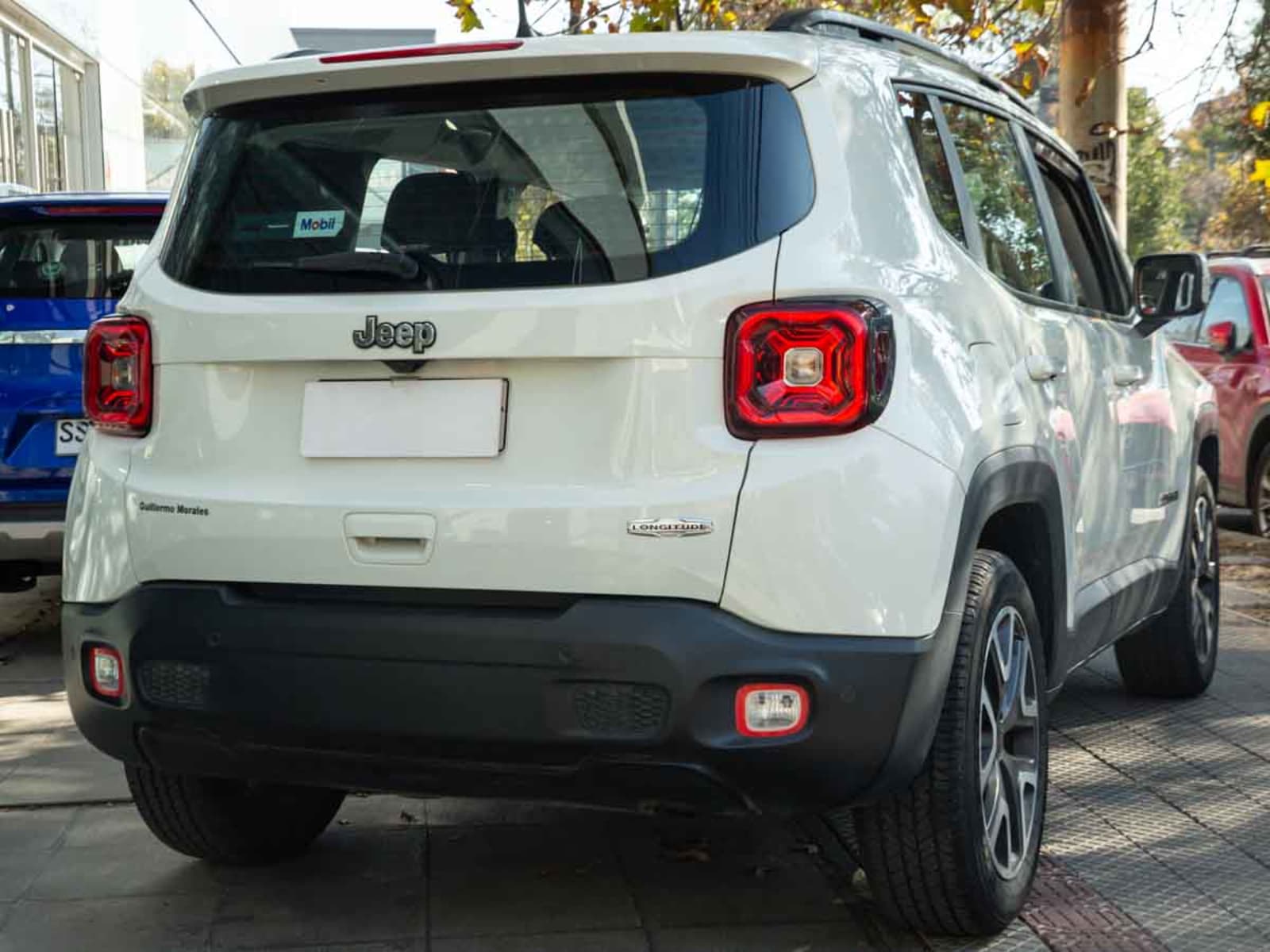 JEEP RENEGADE LONGITUDE 4X2 2023 - Imagen 6 de 13
