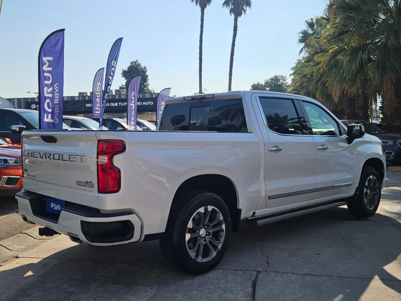 CHEVROLET SILVERADO 3.0 HIGH COUNTRY 4X4 AT 4P 2025 - Imagen 5 de 20