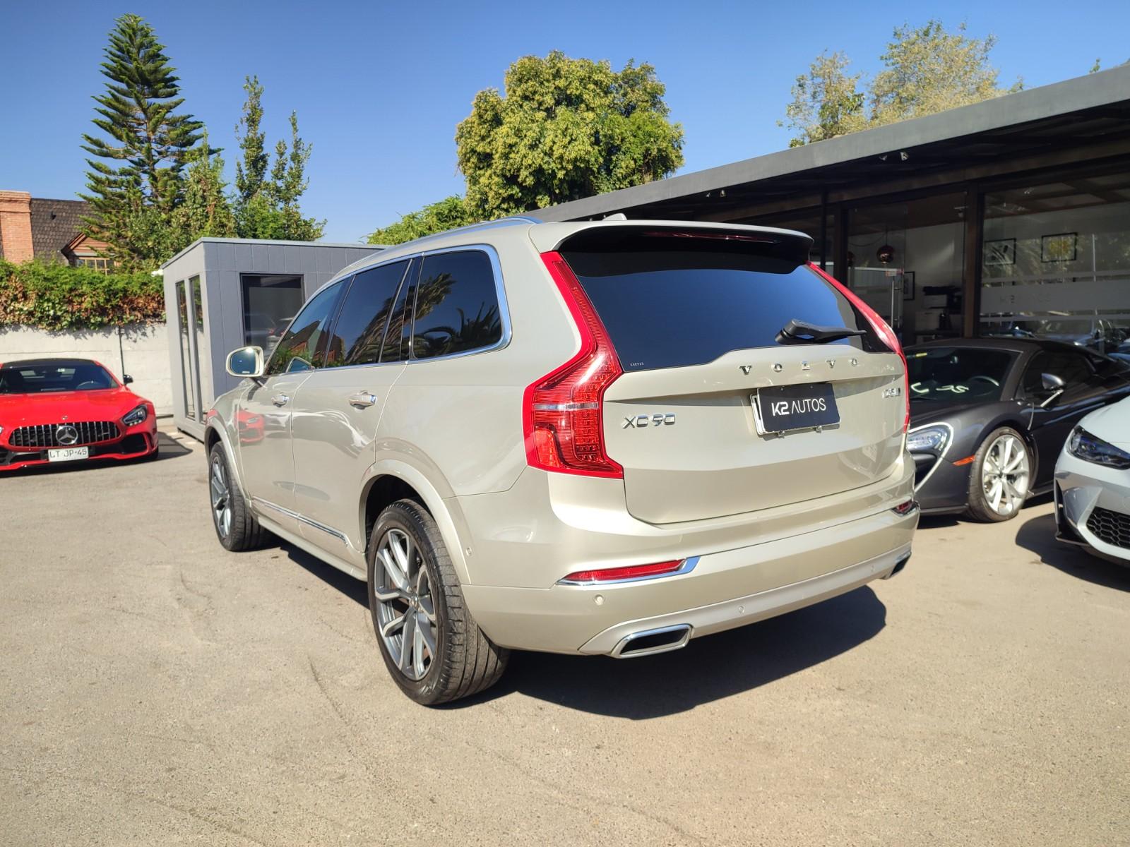 VOLVO XC90 D5 INSCRIPTION PLUS 2.0 4WD 2019 - Imagen 6 de 19