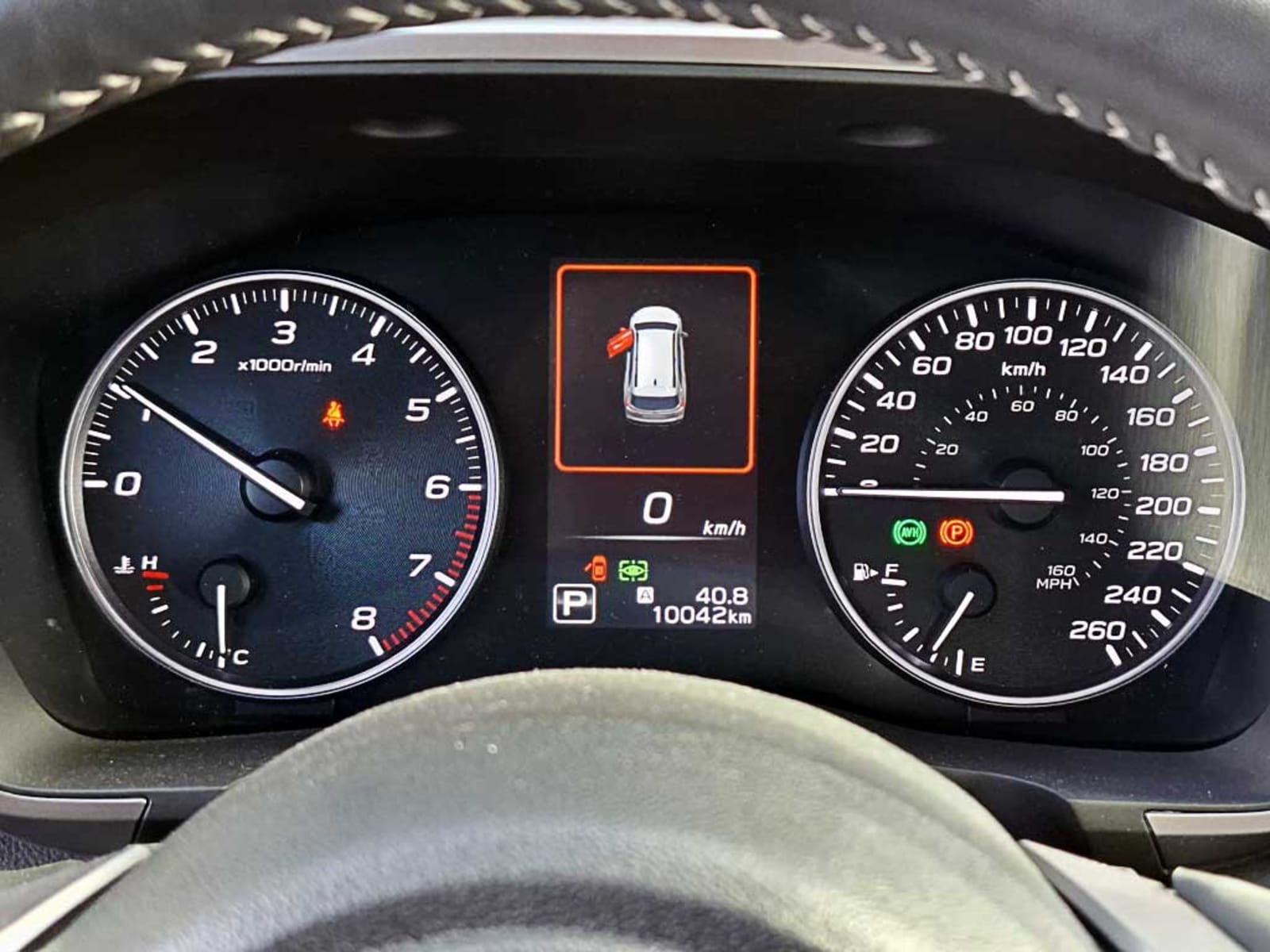 SUBARU EVOLTIS (IN) 2.4 T TOURING GARDX AT 4X4 2025 - Imagen 12 de 20