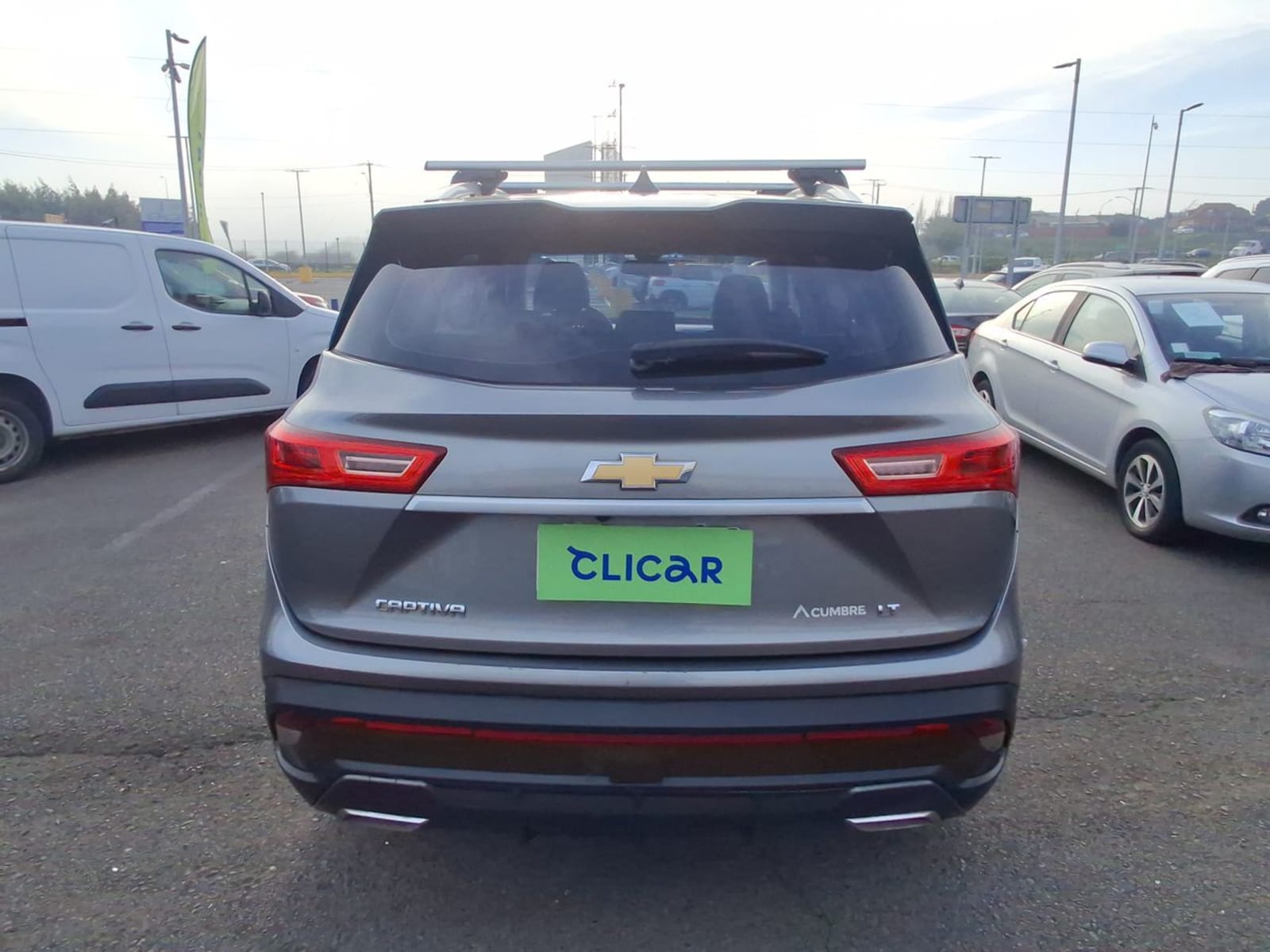 Chevrolet Captiva 1.5t Lt Fwd Mt 5p 2019 - Imagen 6 de 8