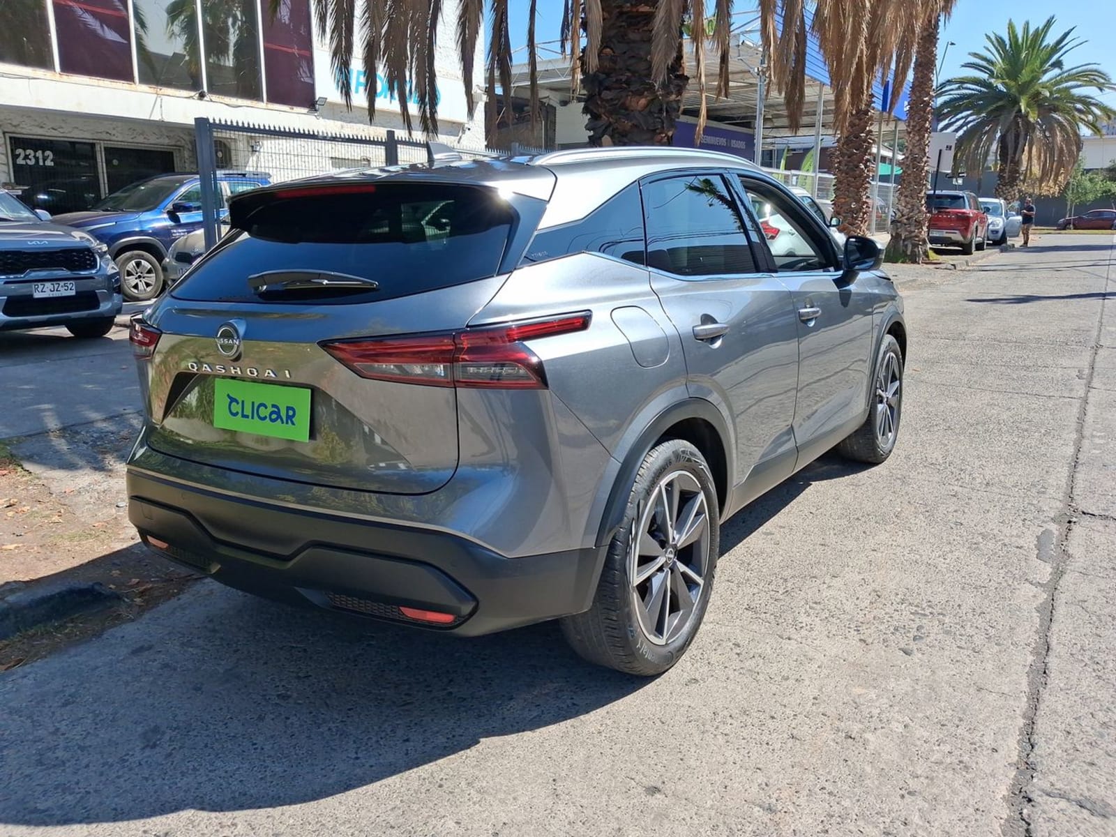 Nissan Qashqai 1.3t Advance Plus 2wd Cvt At 5p 2025 - Imagen 7 de 8