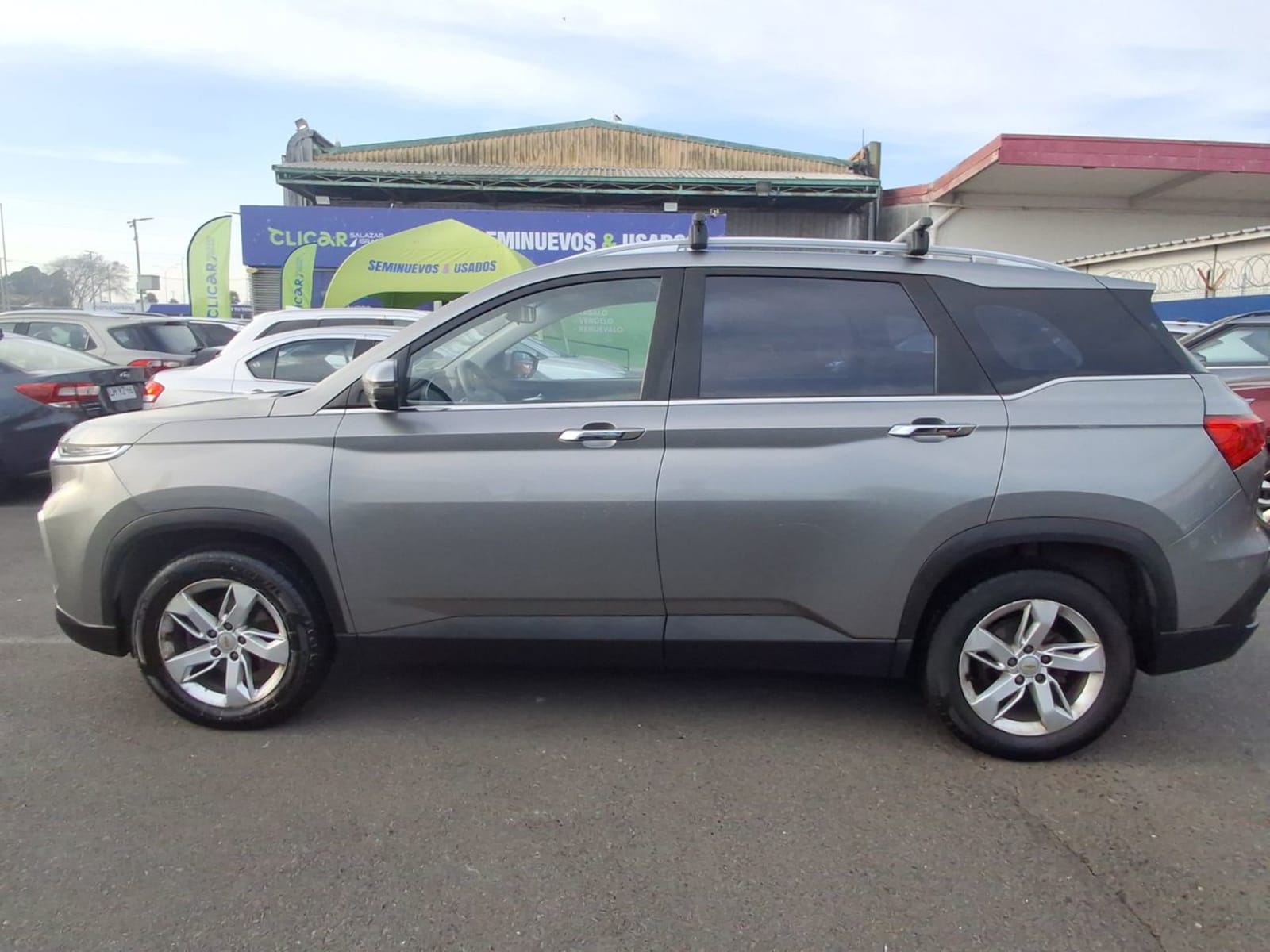 Chevrolet Captiva 1.5t Lt Fwd Mt 5p 2019 - Imagen 4 de 8