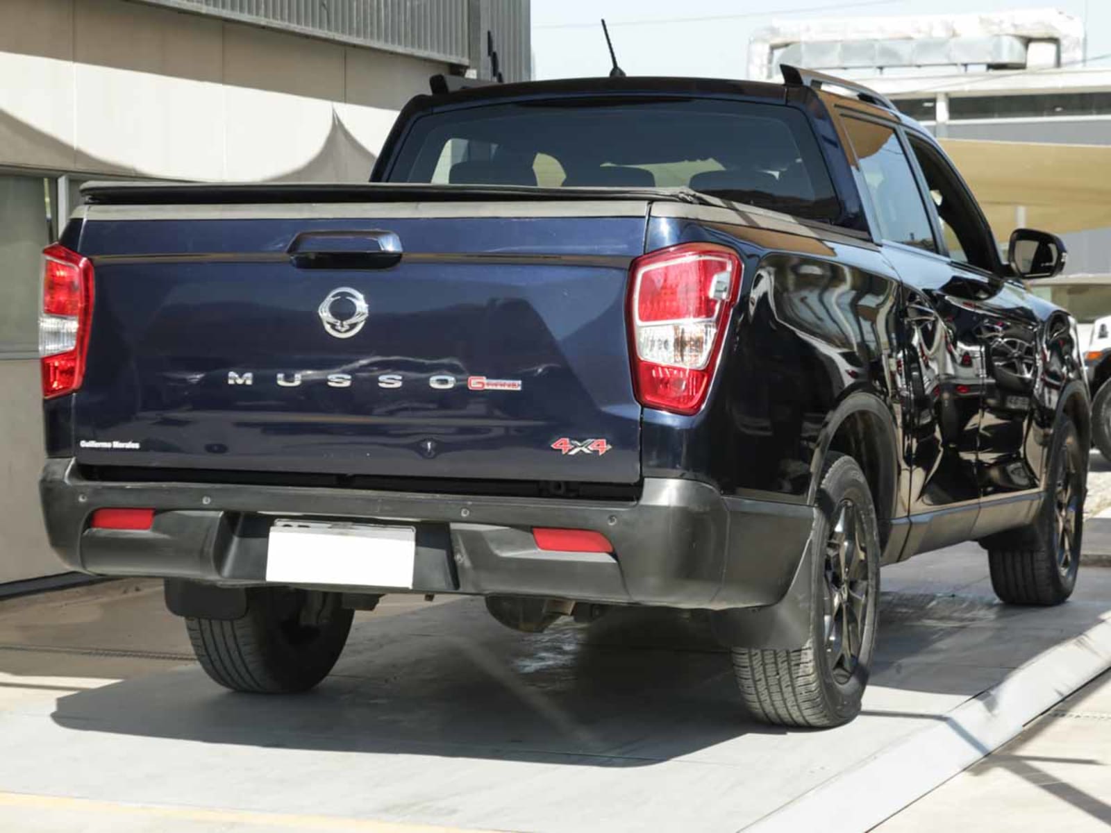 SSANGYONG GRAND MUSSO LIMITED PLUS 2.2TD 6AT 4WD 2023 - Imagen 6 de 16