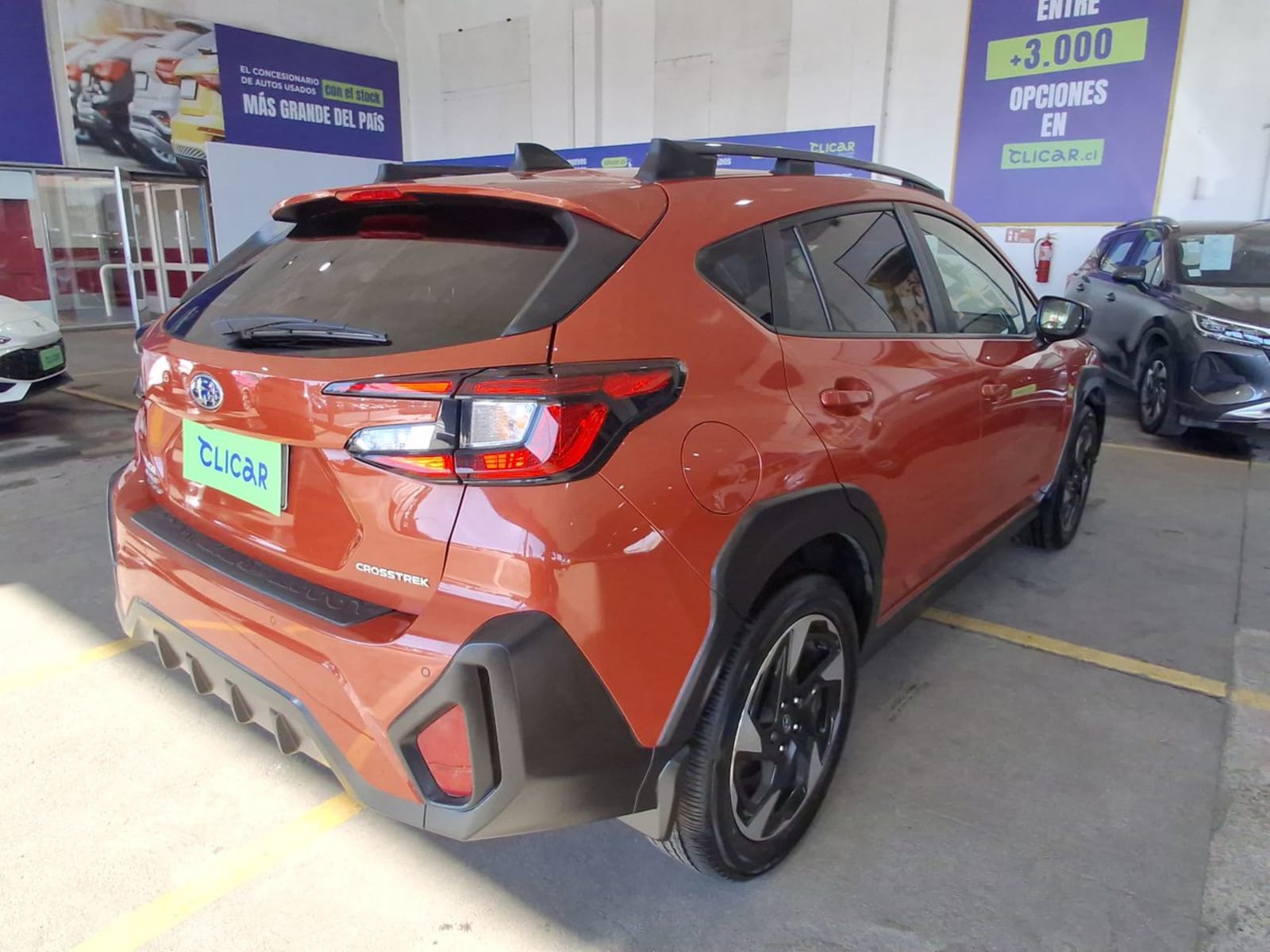 Subaru Crosstrek 2.0 Touring Es Hk Awd Cvt At 5p 2024 - Imagen 7 de 8