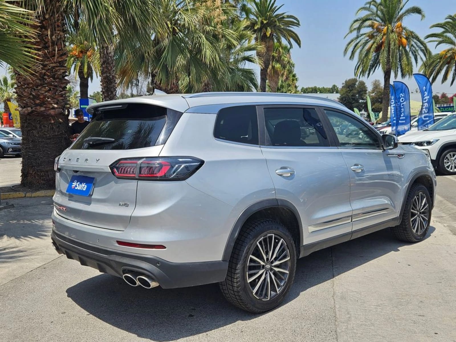 CHERY TIGGO 8 PRO 2.0 TGDI GLX PRO MAX AWD AT 5P 2024 - Imagen 4 de 20