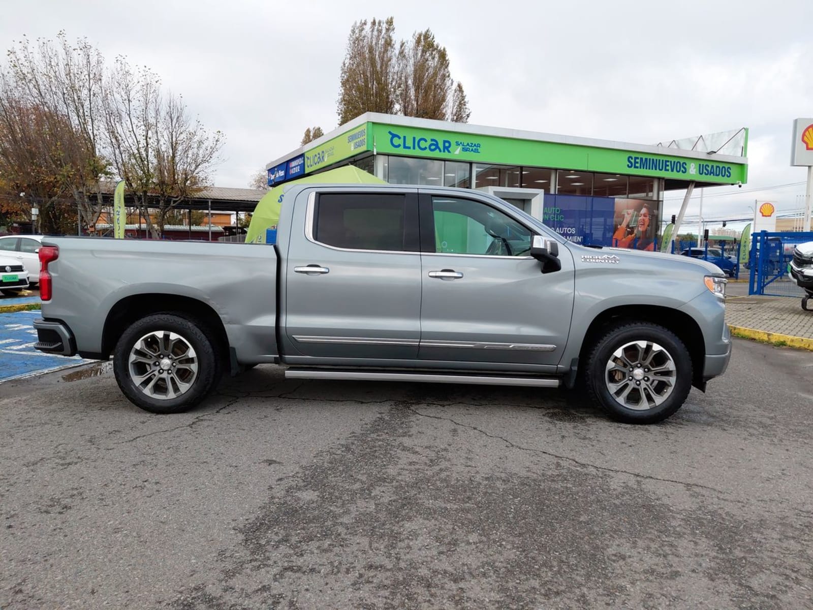Chevrolet Silverado 3.0 High Country 4x4 At 4p 2023 - Imagen 8 de 8